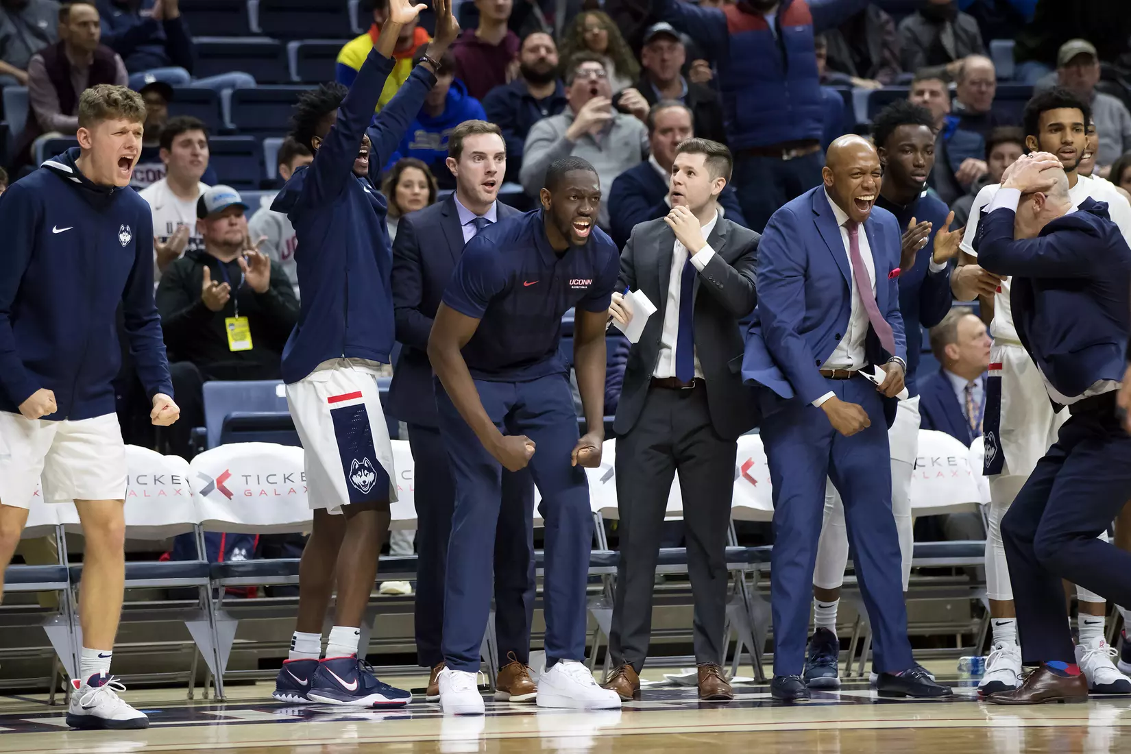 UConn vs Tulane 1/8/20