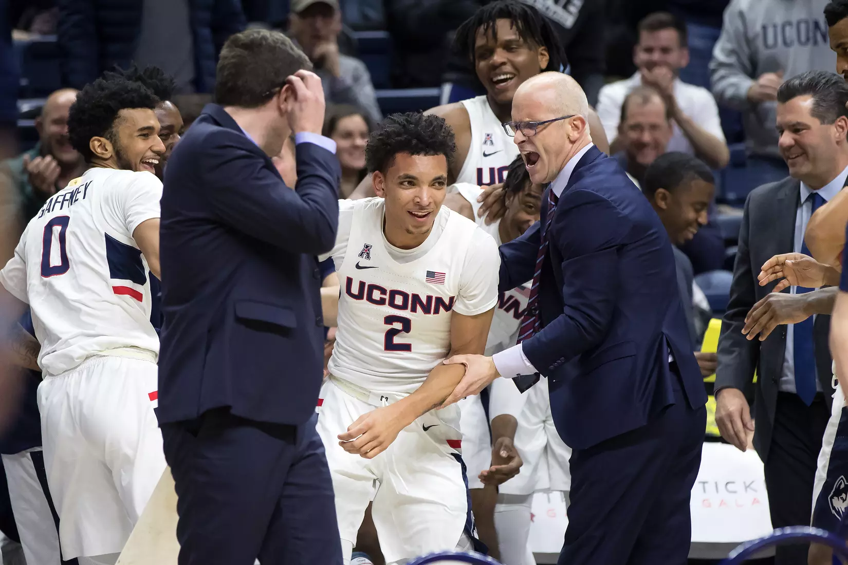 UConn vs Tulane 1/8/20