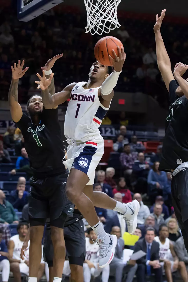 UConn vs Tulane 1/8/20