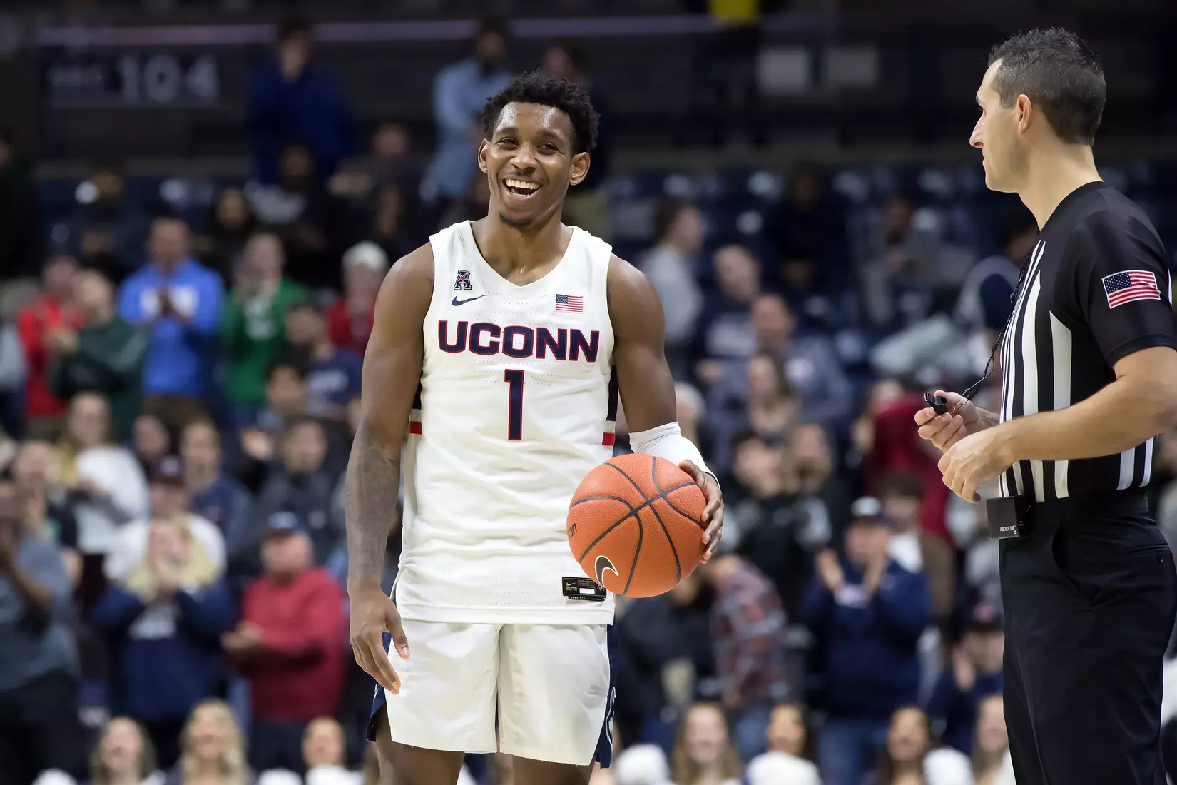 UConn vs Tulane 1/8/20