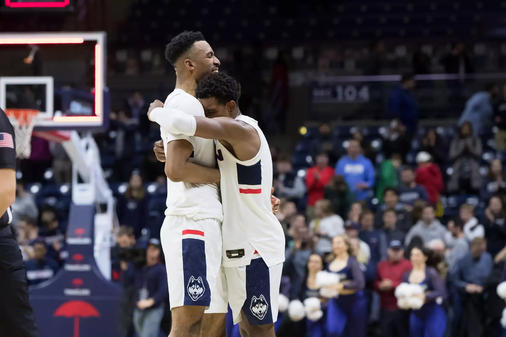 UConn vs Tulane 1/8/20