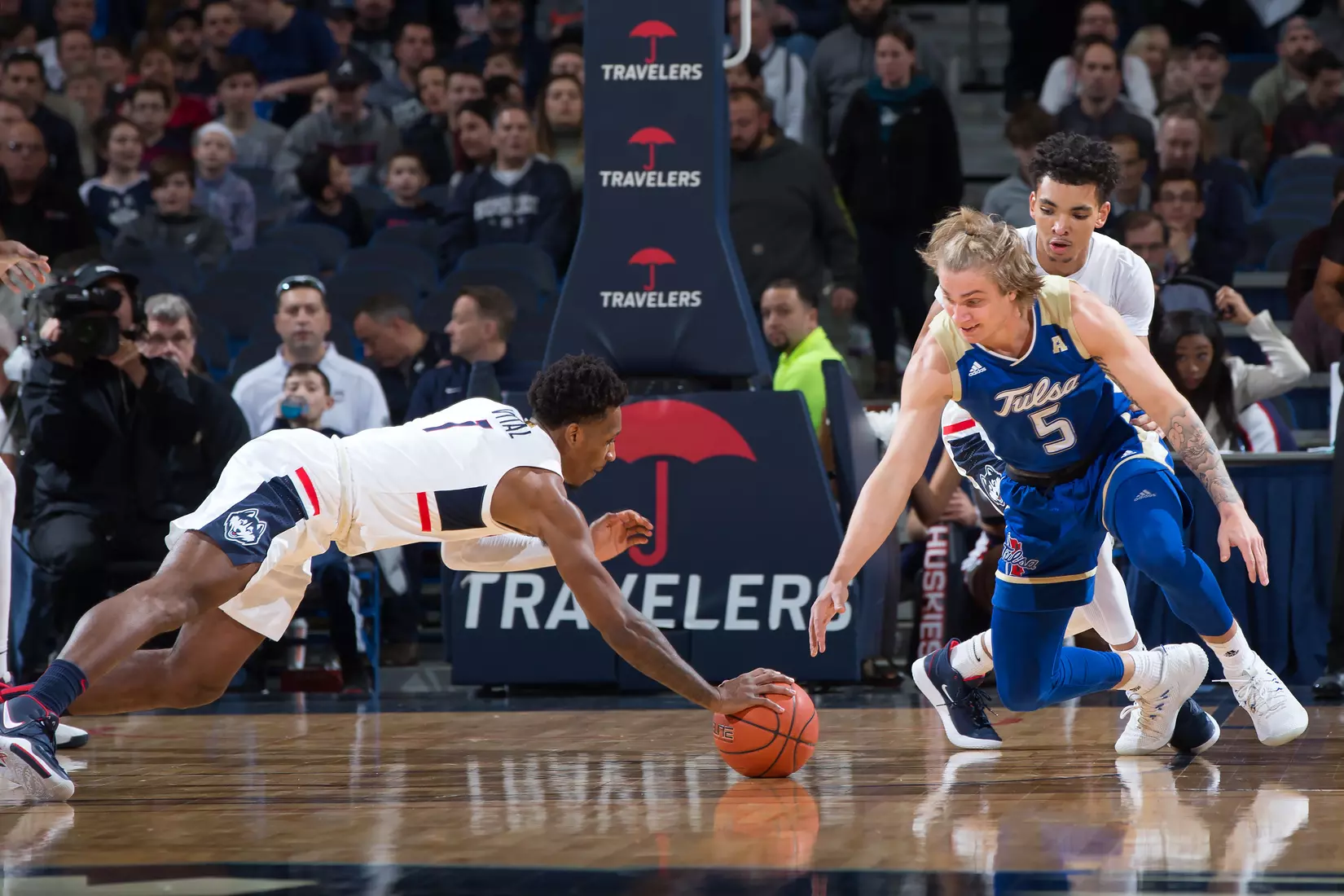 UConn vs Tulsa 1/26/20
