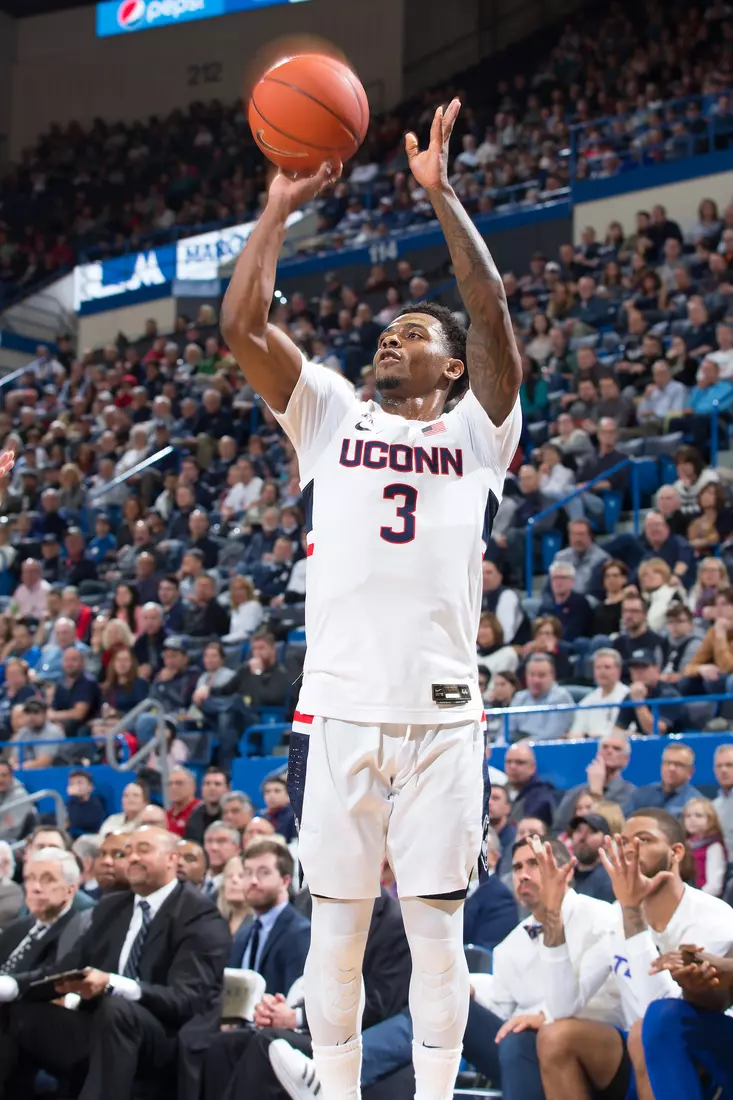 UConn vs Tulsa 1/26/20