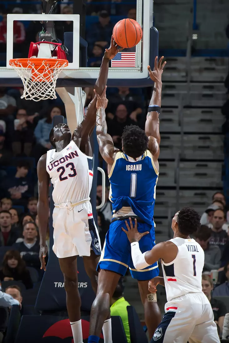 UConn vs Tulsa 1/26/20