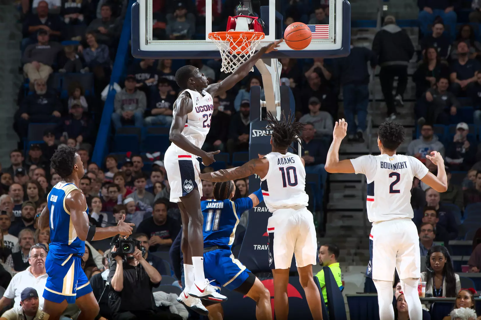 UConn vs Tulsa 1/26/20