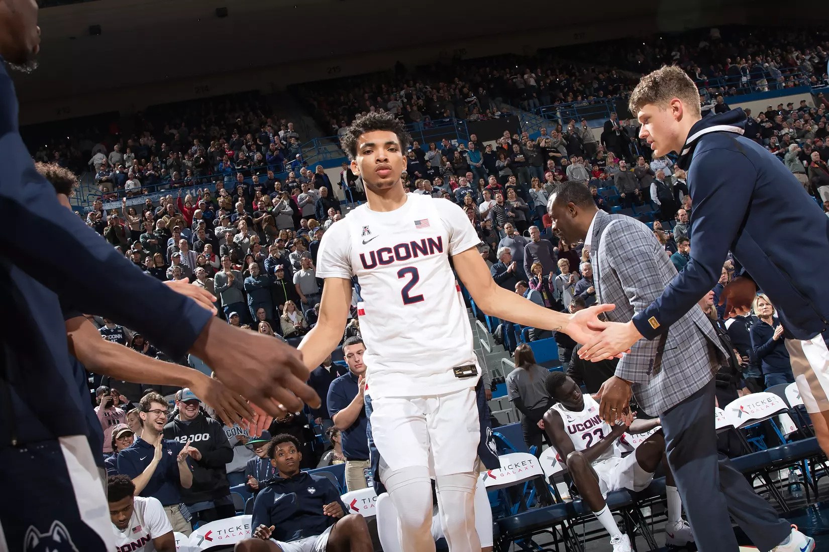 UConn vs Tulsa 1/26/20
