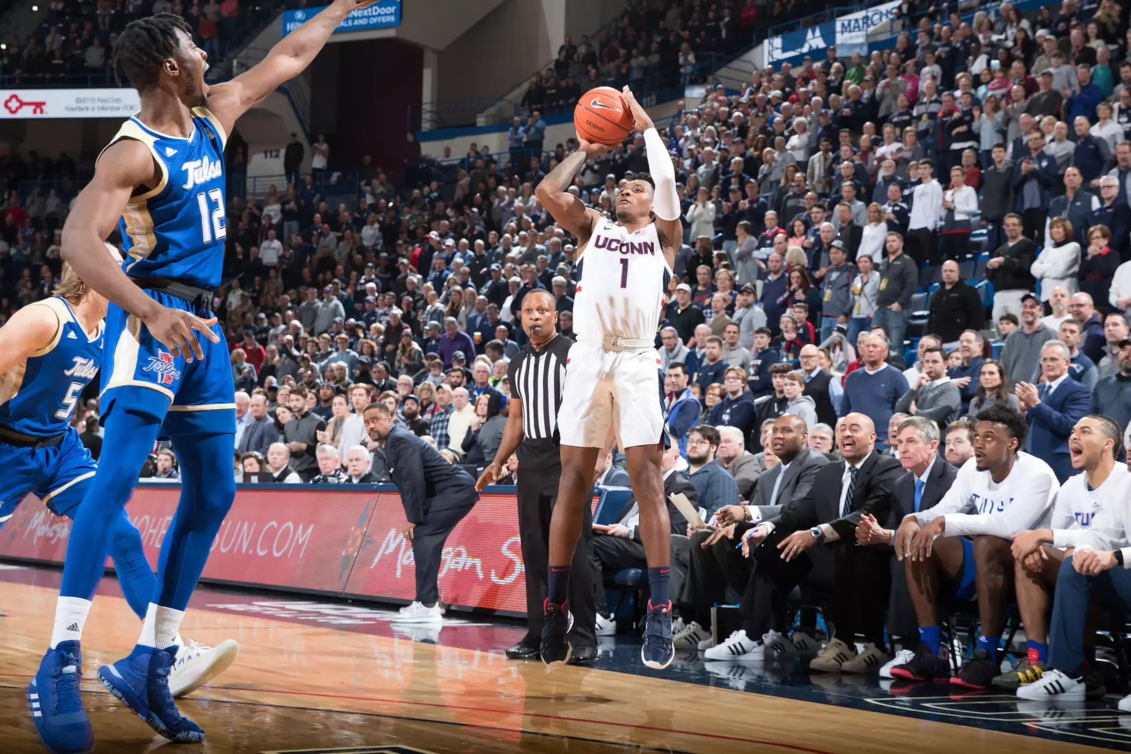 UConn vs Tulsa 1/26/20