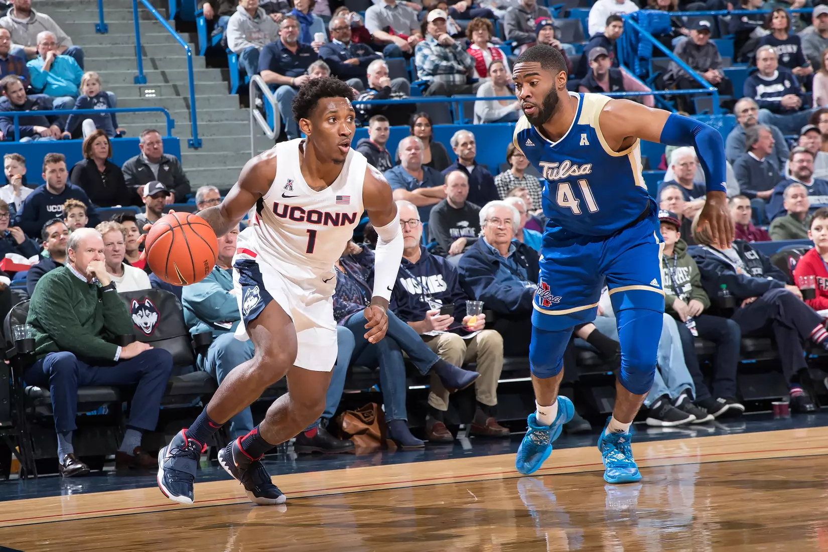 UConn vs Tulsa 1/26/20
