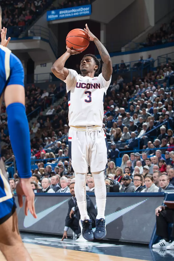UConn vs Tulsa 1/26/20