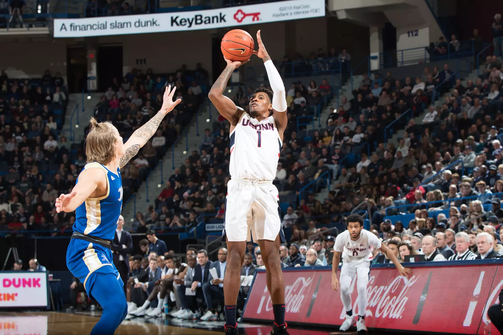 UConn vs Tulsa 1/26/20