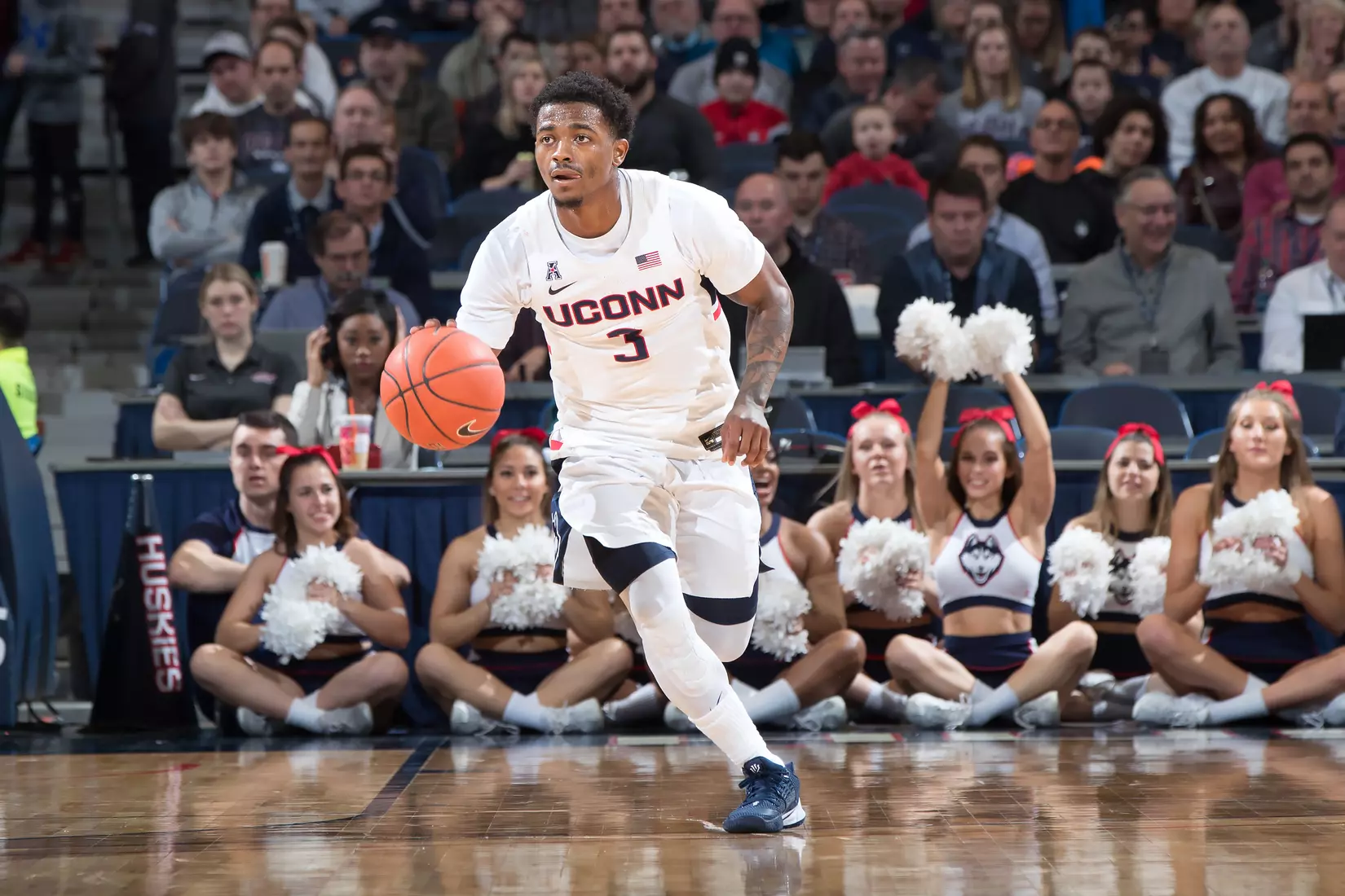 UConn vs Tulsa 1/26/20
