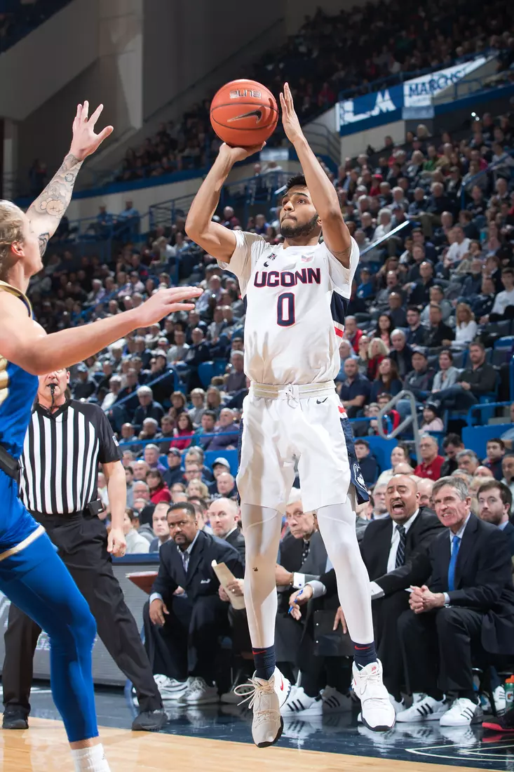 UConn vs Tulsa 1/26/20