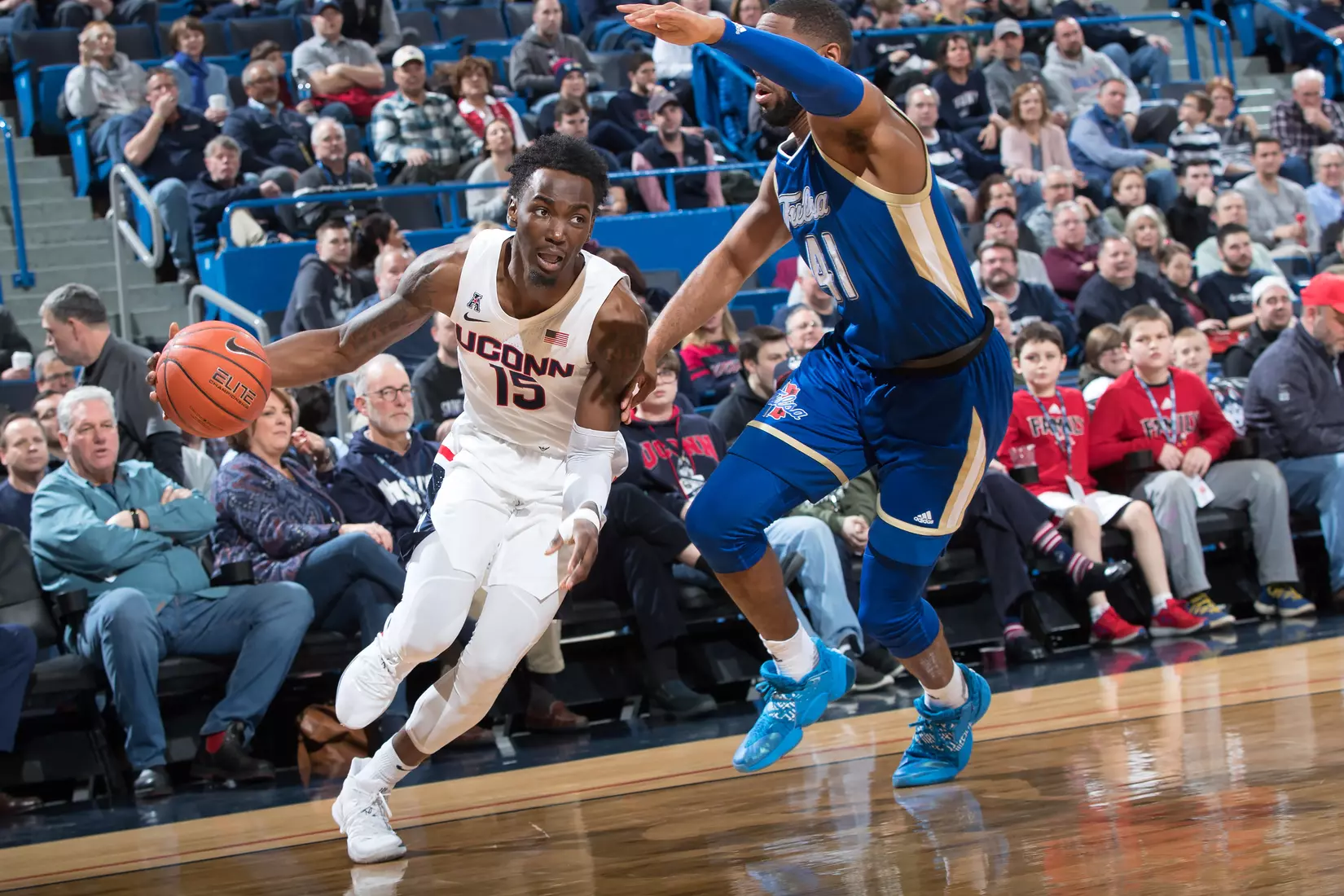 UConn vs Tulsa 1/26/20