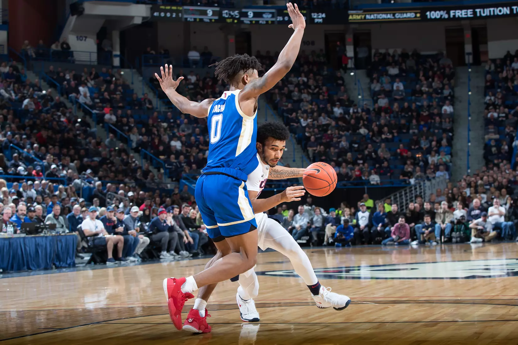 UConn vs Tulsa 1/26/20