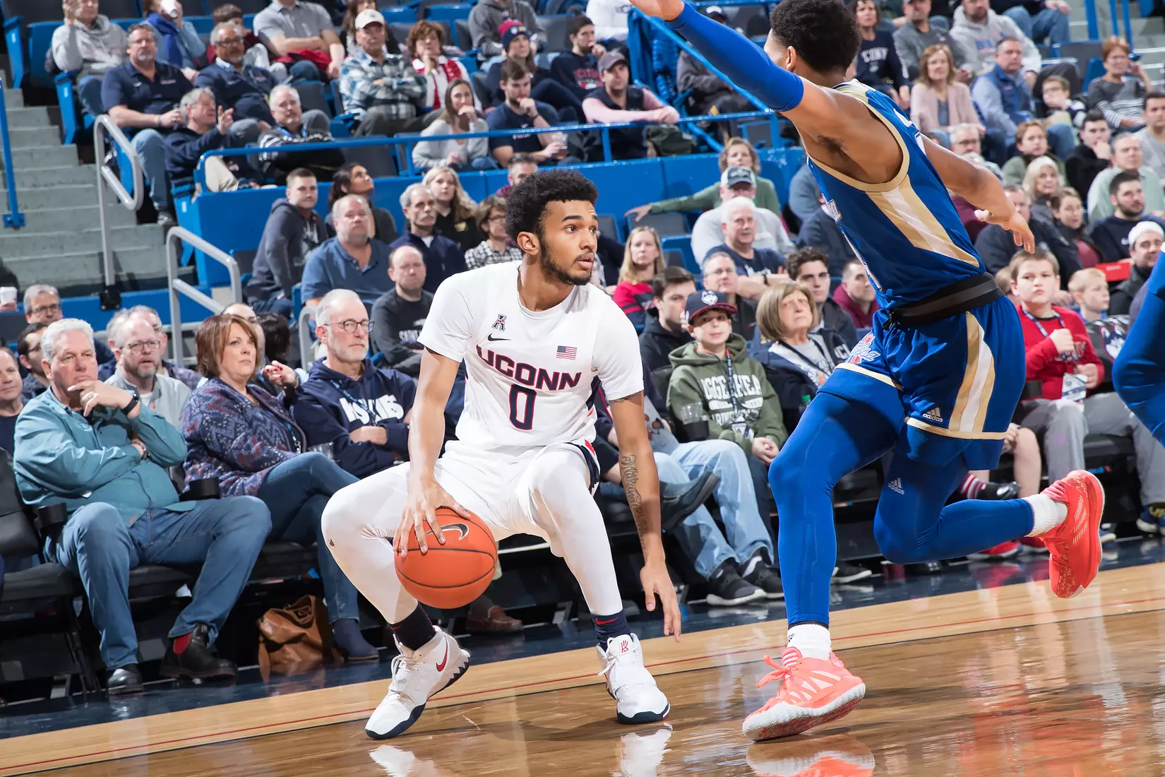 UConn vs Tulsa 1/26/20