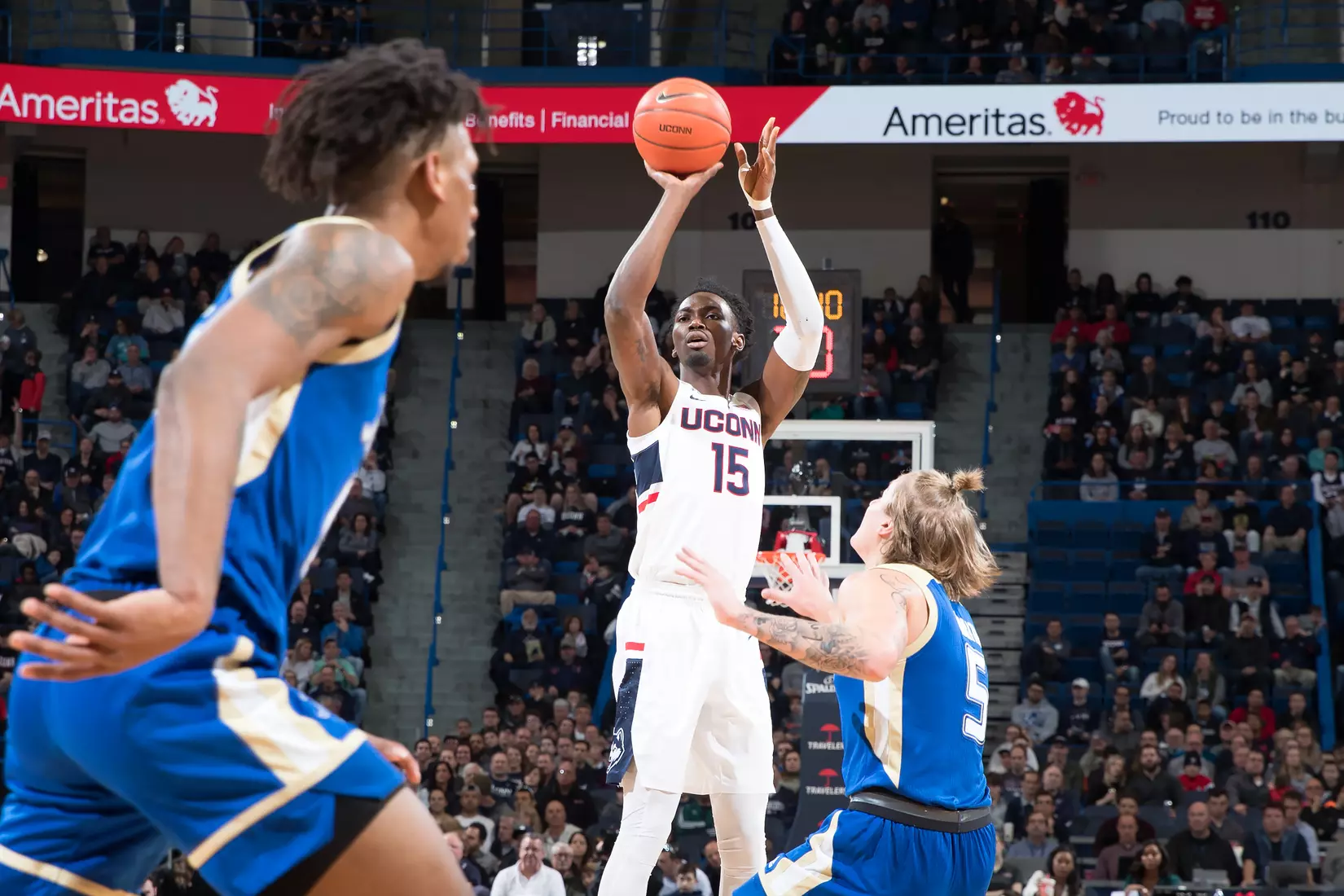 UConn vs Tulsa 1/26/20