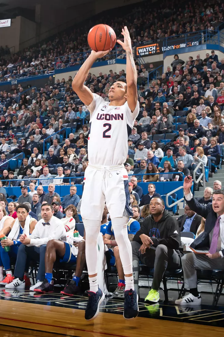 UConn vs Tulsa 1/26/20
