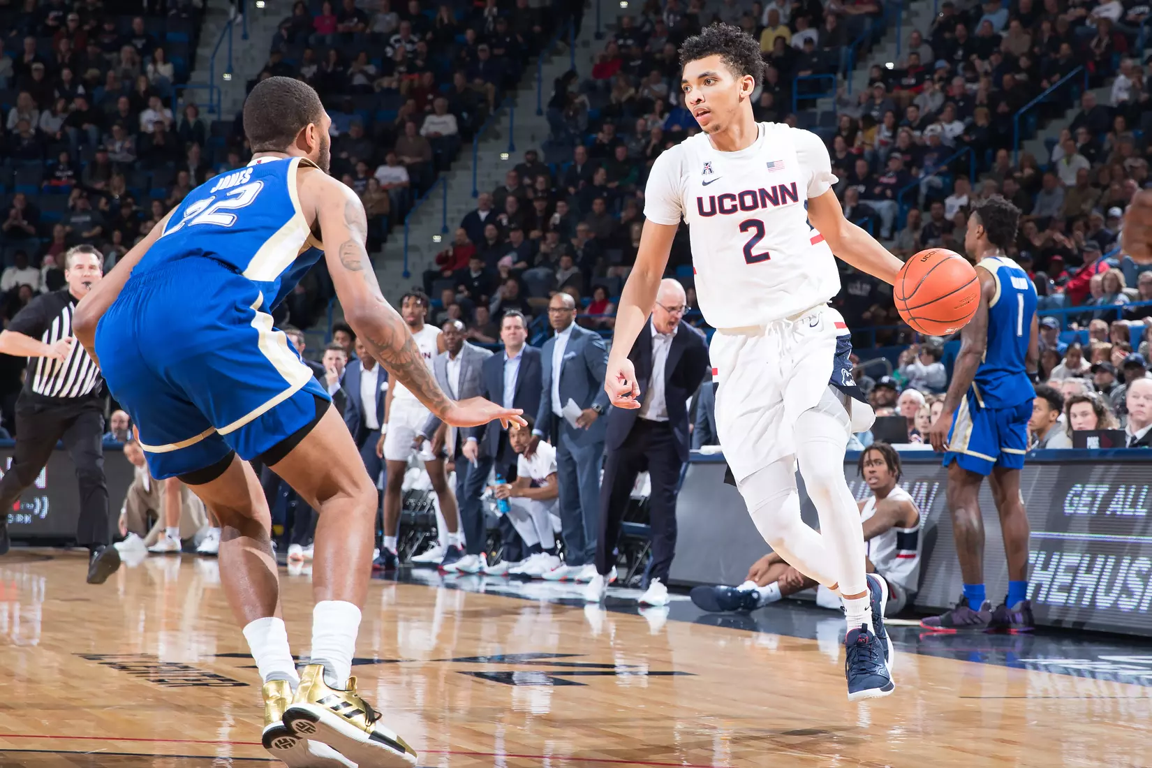 UConn vs Tulsa 1/26/20
