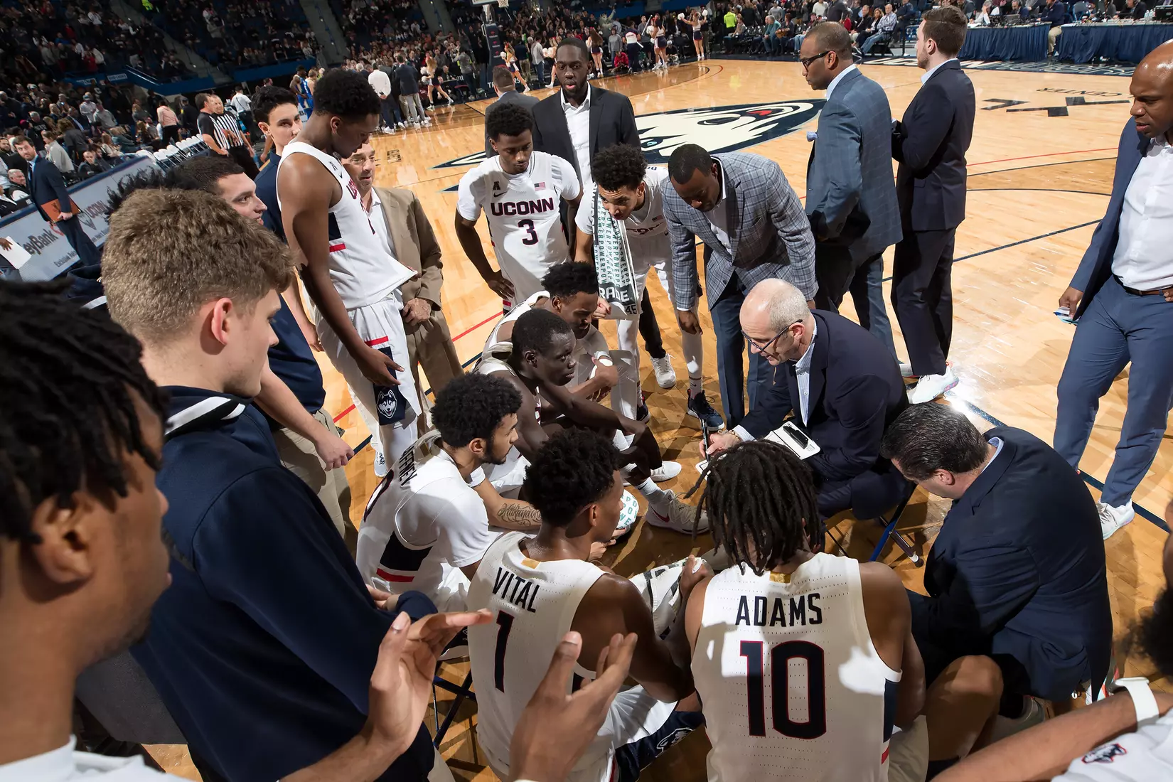 UConn vs Tulsa 1/26/20