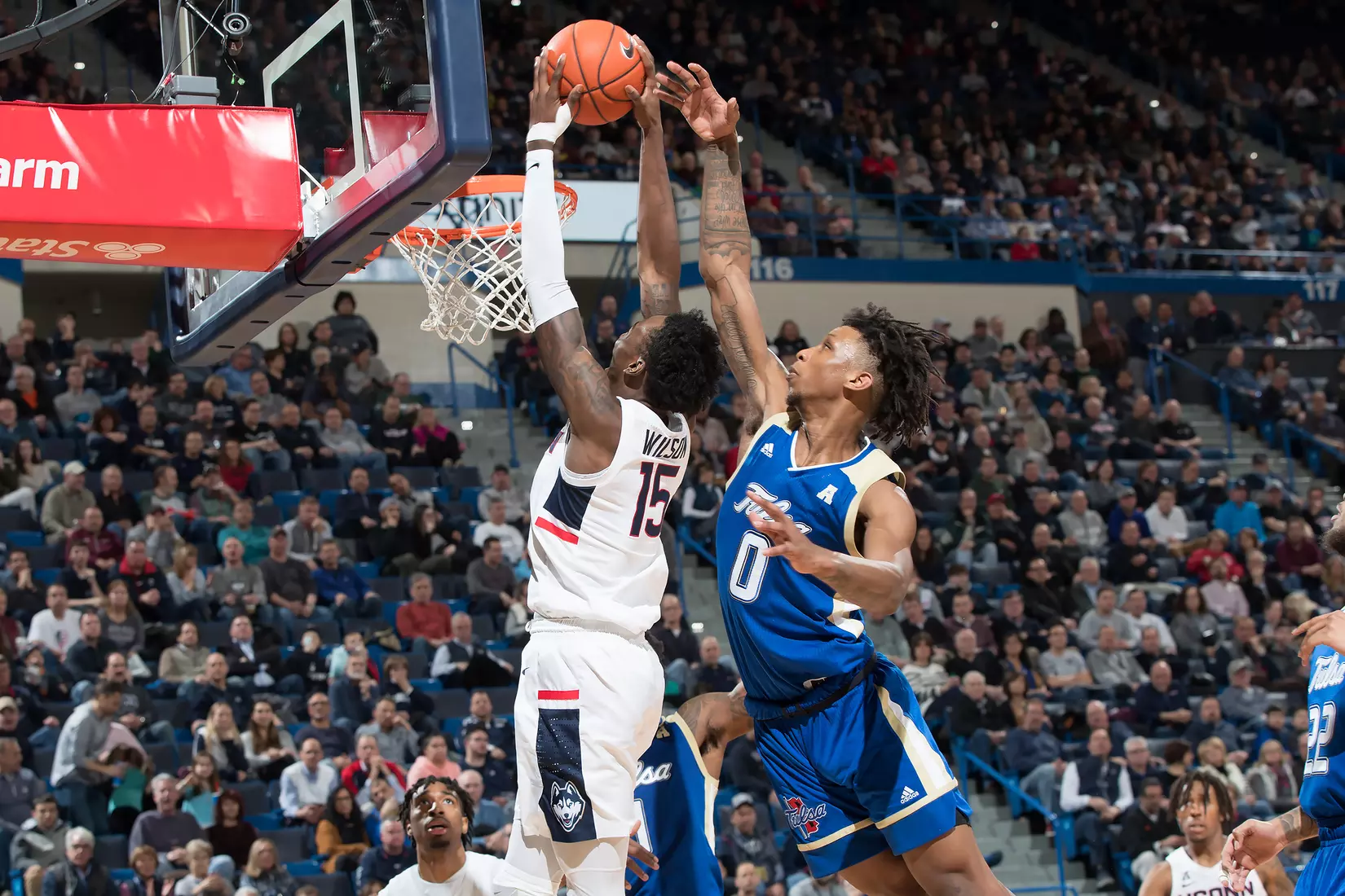 UConn vs Tulsa 1/26/20