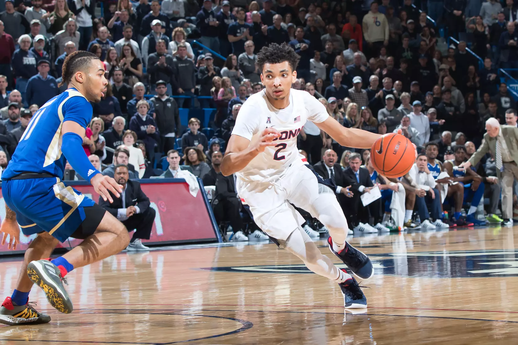 UConn vs Tulsa 1/26/20