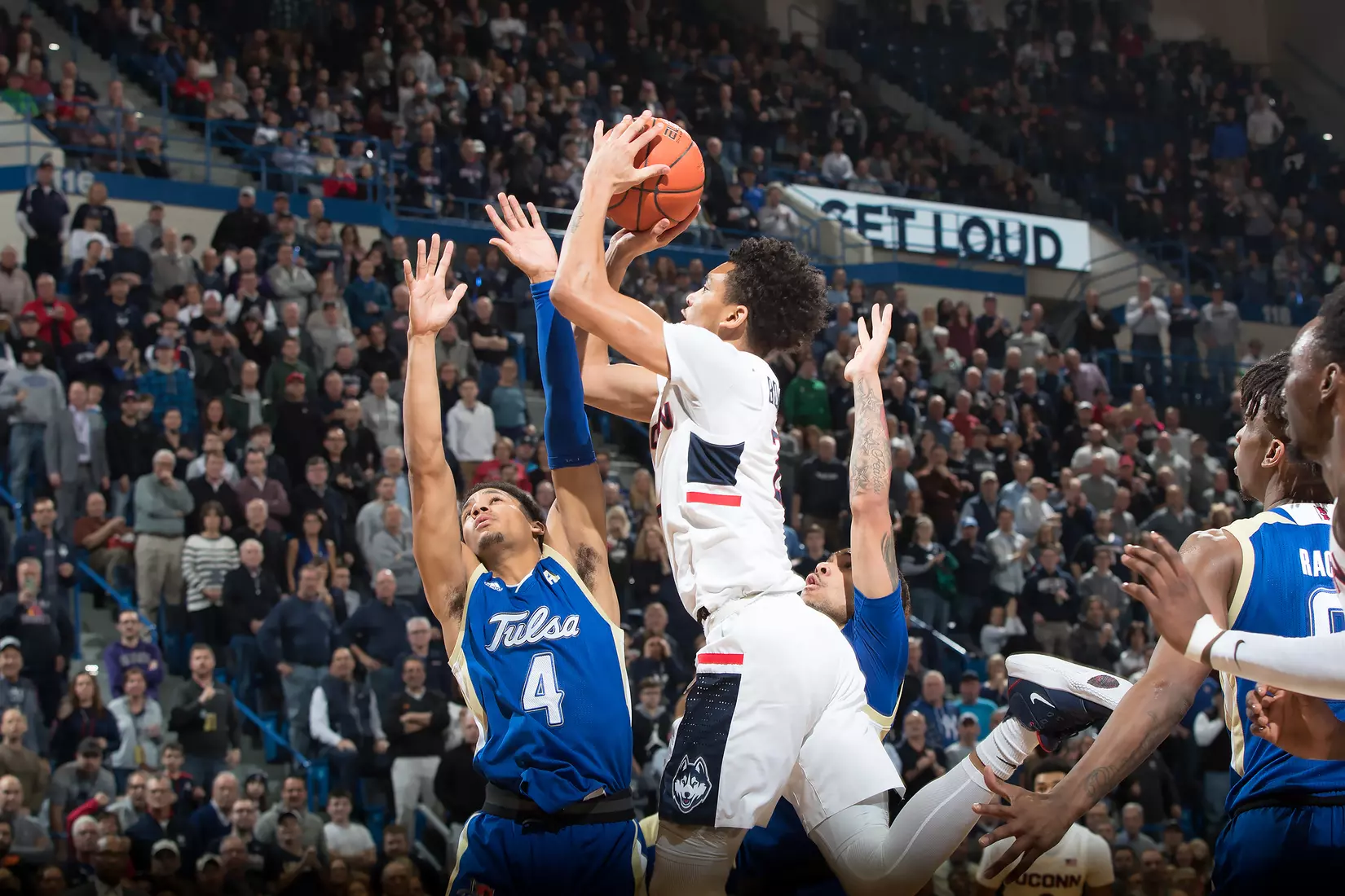 UConn vs Tulsa 1/26/20