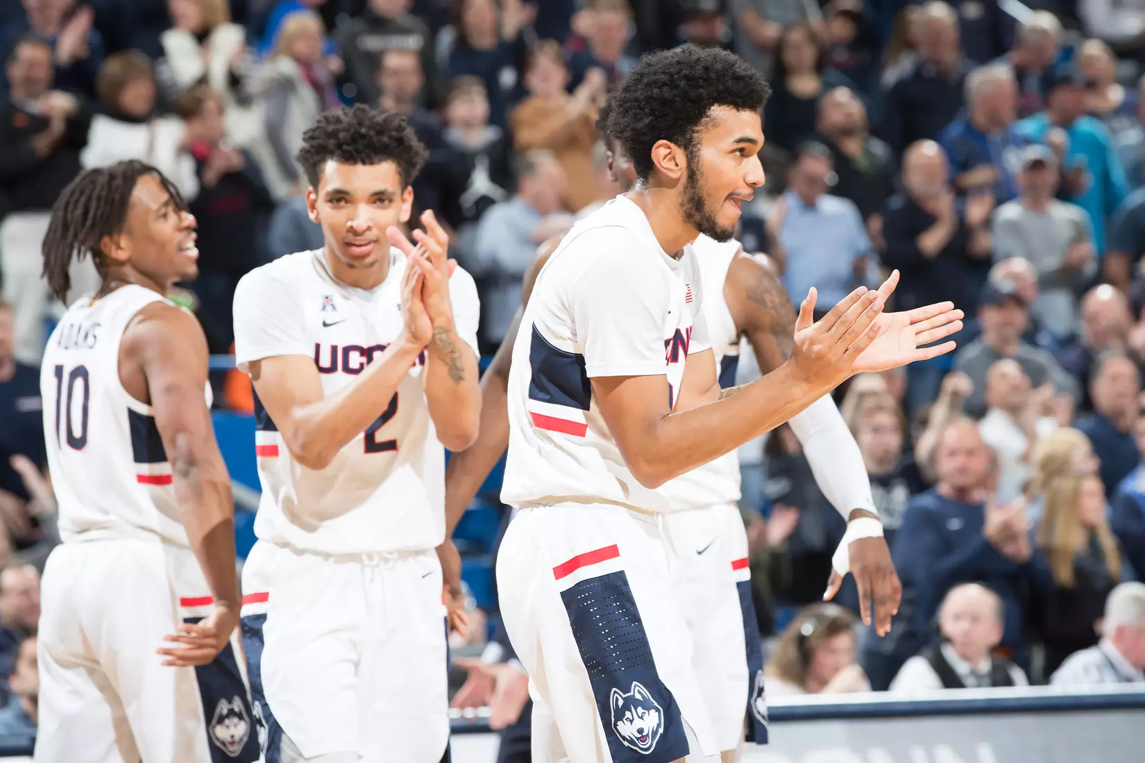 UConn vs Tulsa 1/26/20