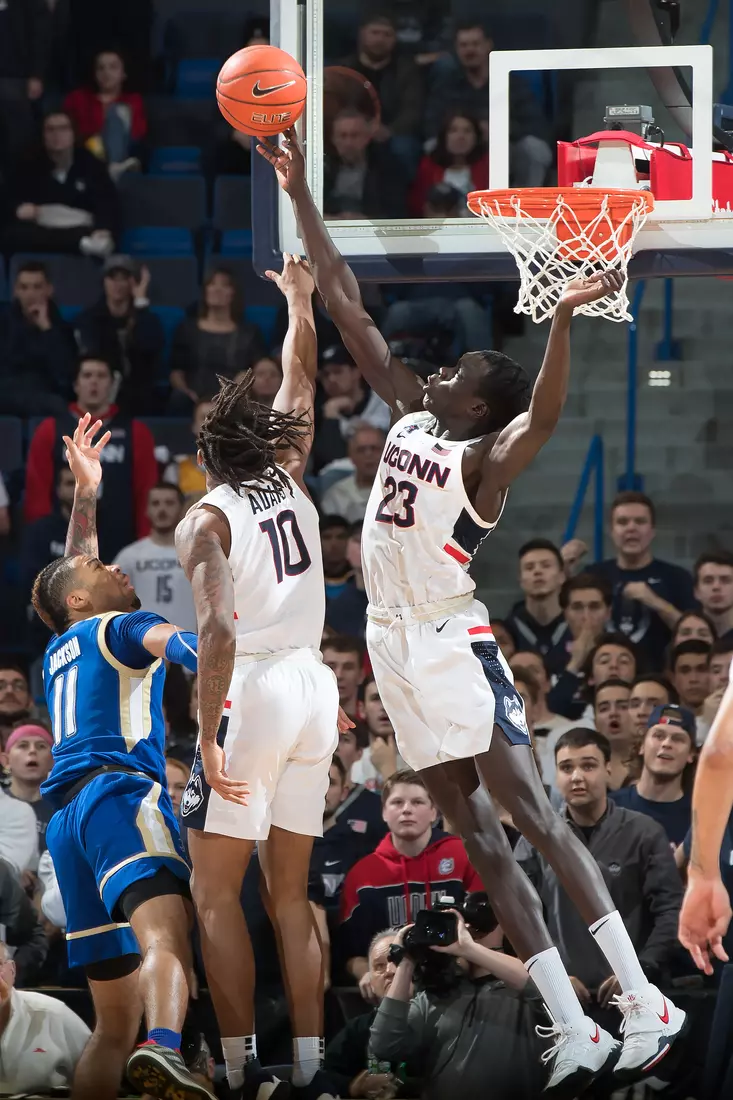 UConn vs Tulsa 1/26/20