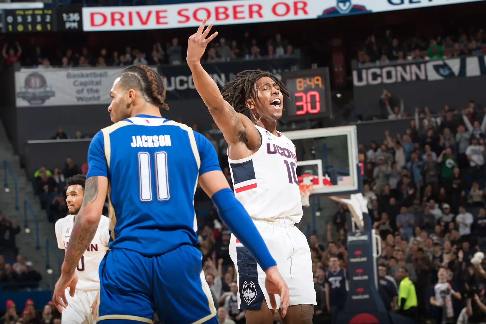 UConn vs Tulsa 1/26/20