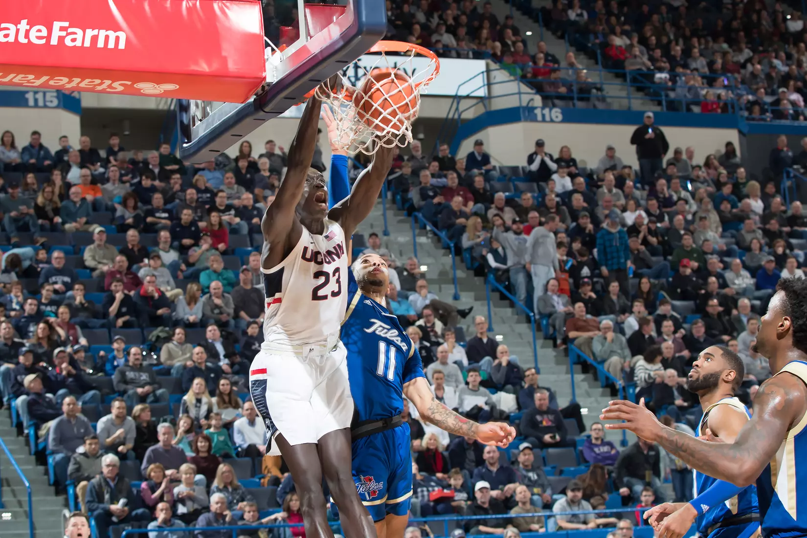 UConn vs Tulsa 1/26/20