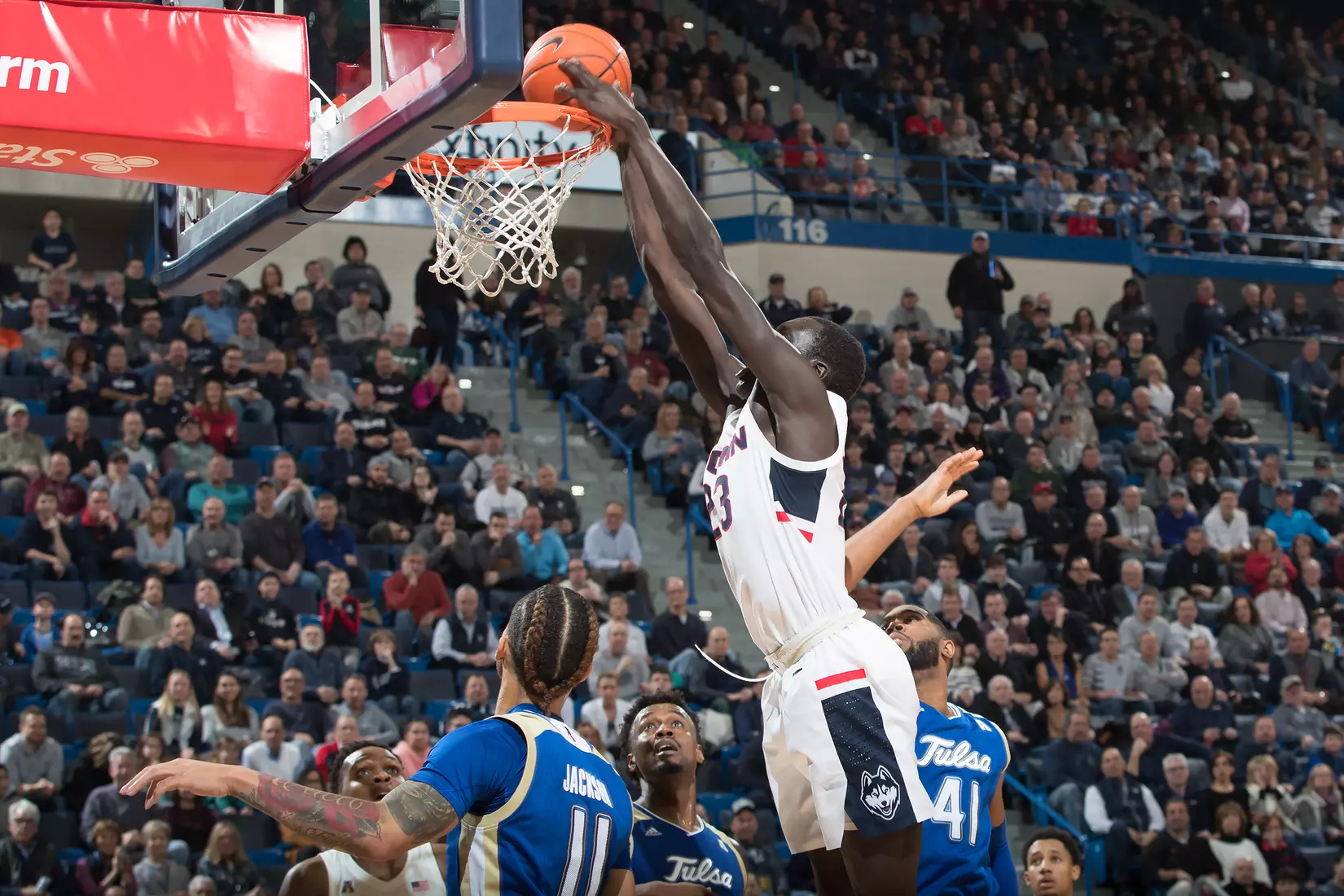 UConn vs Tulsa 1/26/20