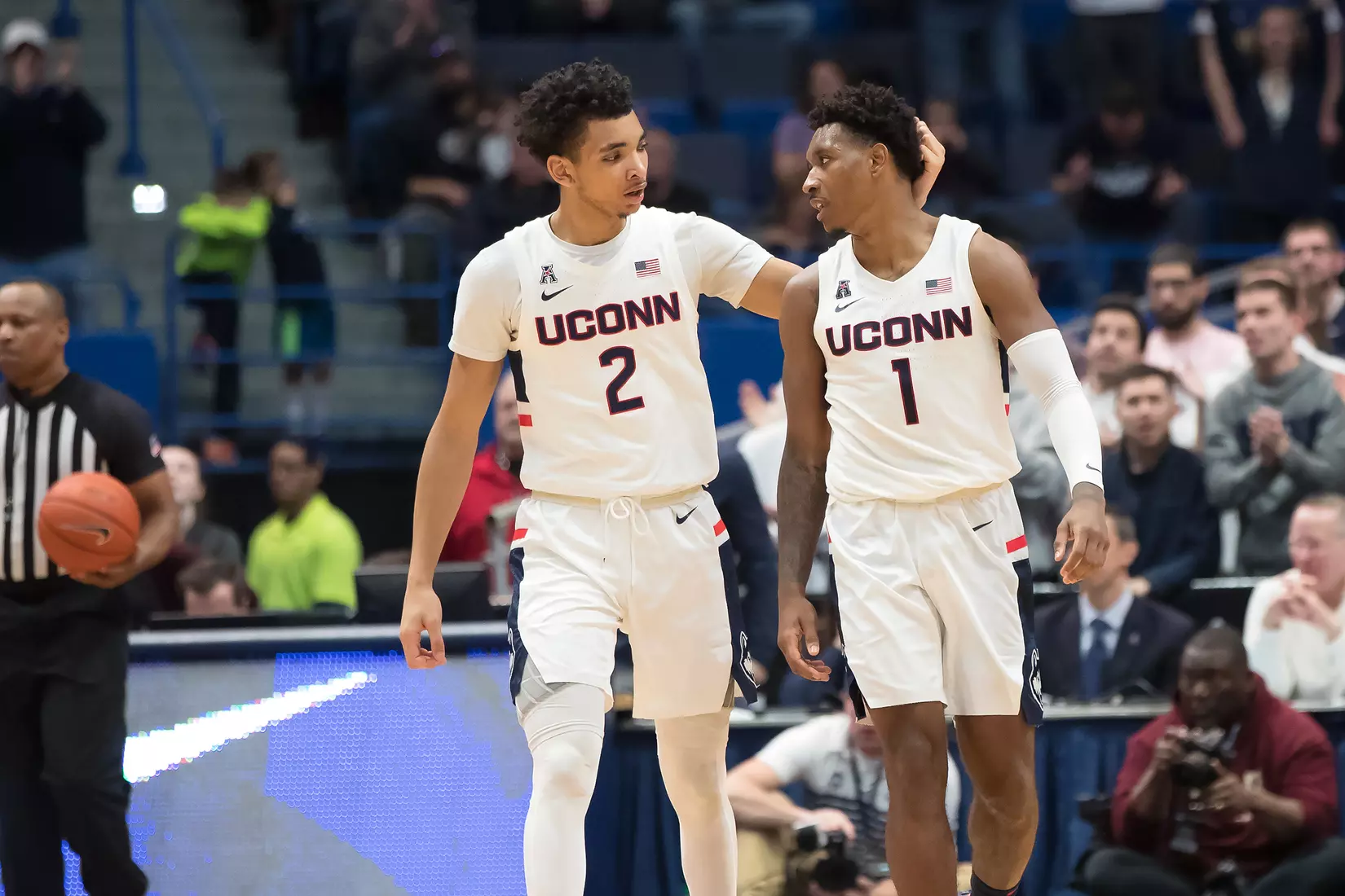 UConn vs Tulsa 1/26/20