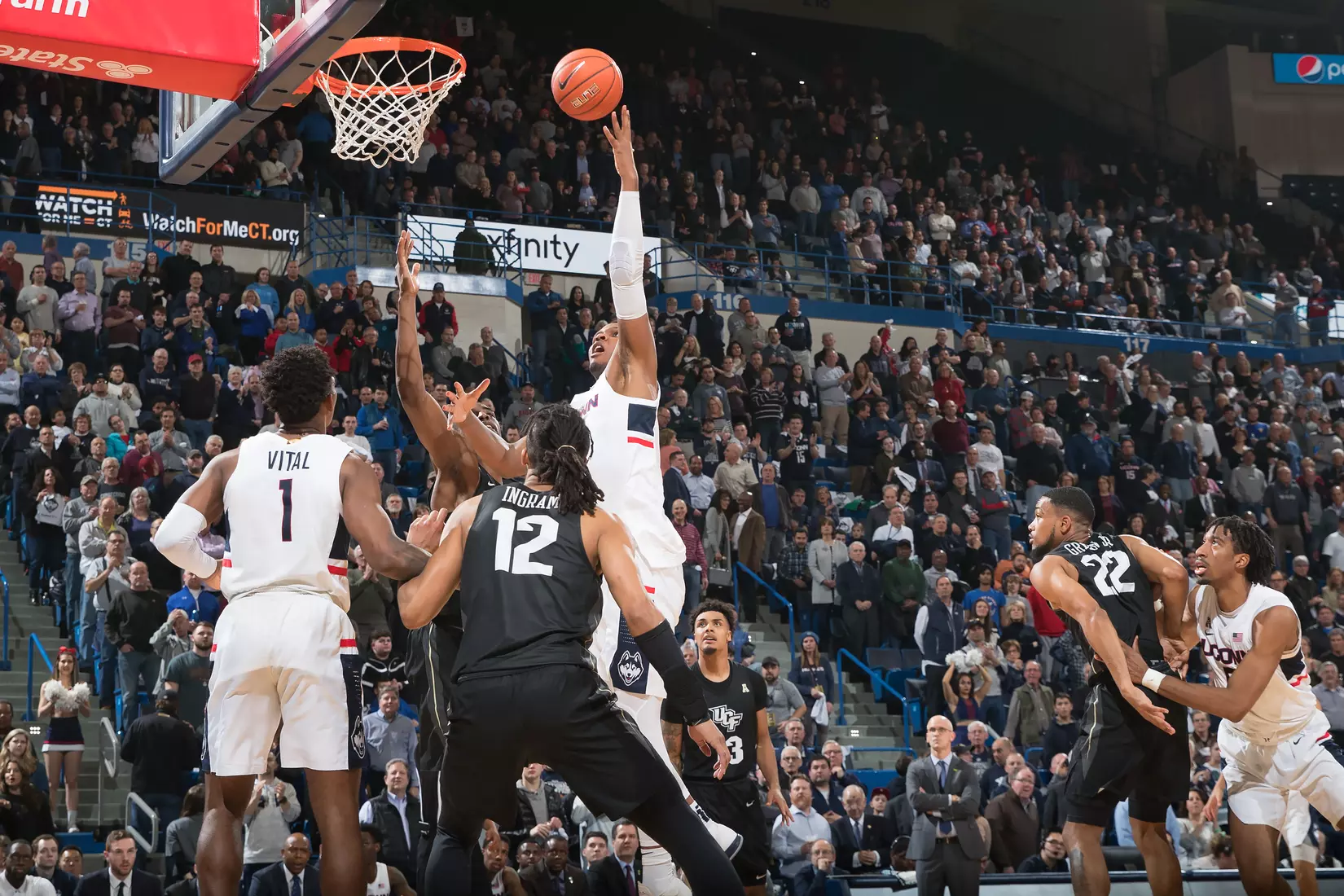 UConn vs UCF 2/26/20
