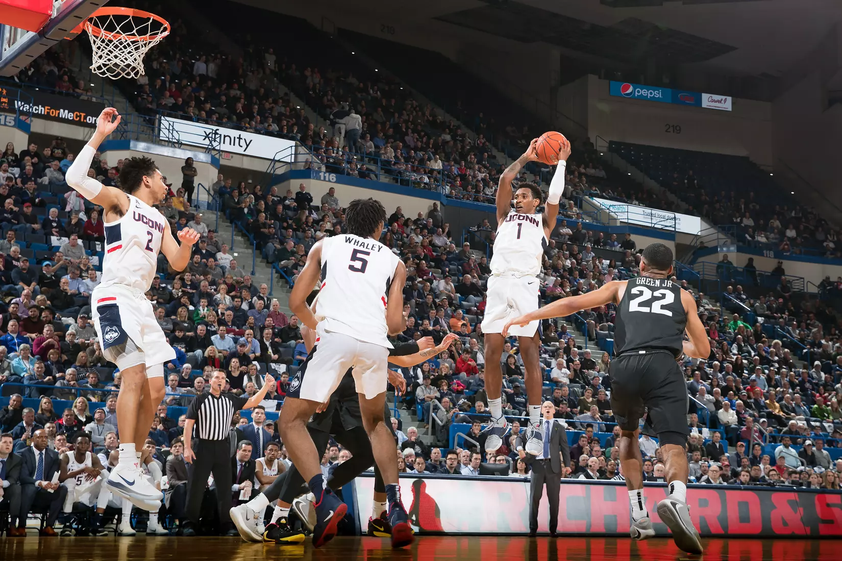 UConn vs UCF 2/26/20
