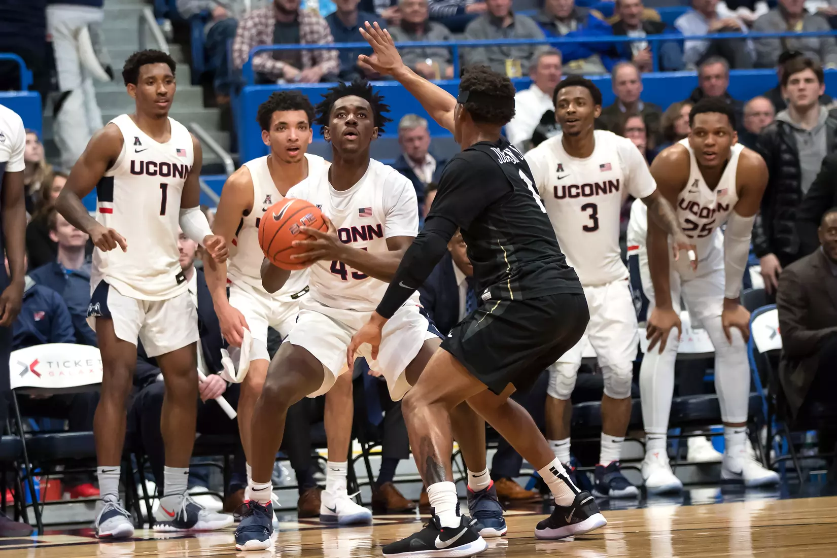 UConn vs UCF 2/26/20