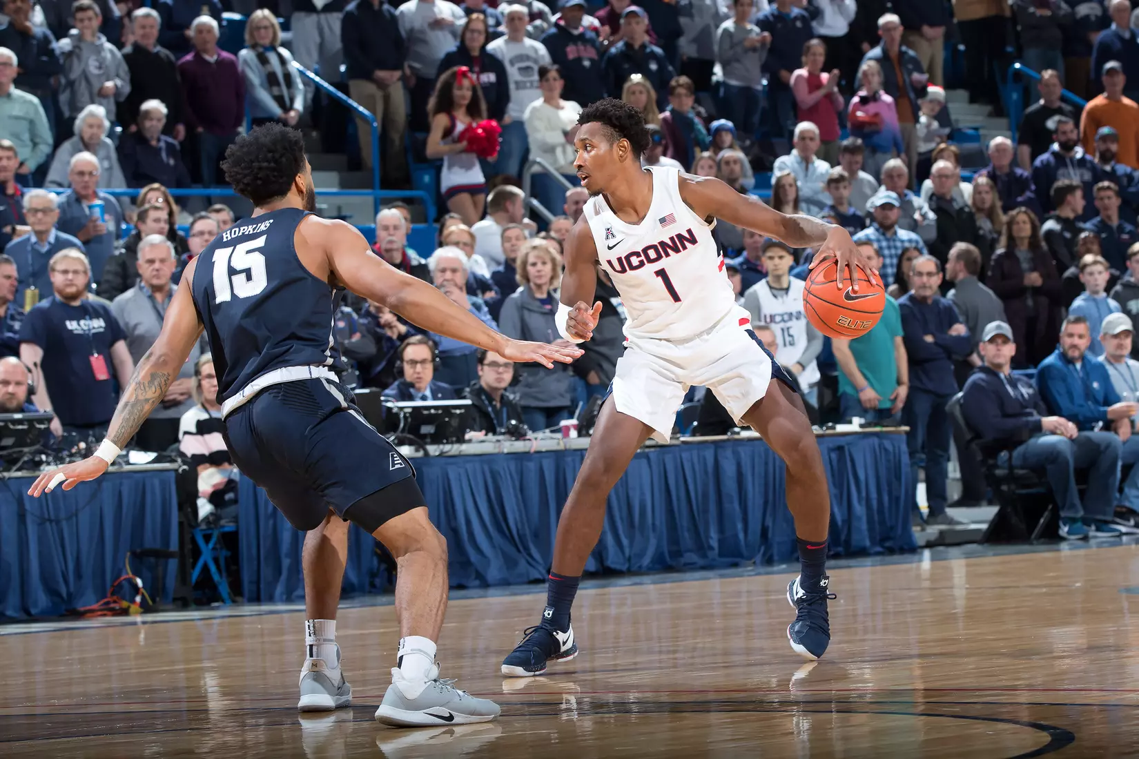 UConn vs UNH 12/22/10