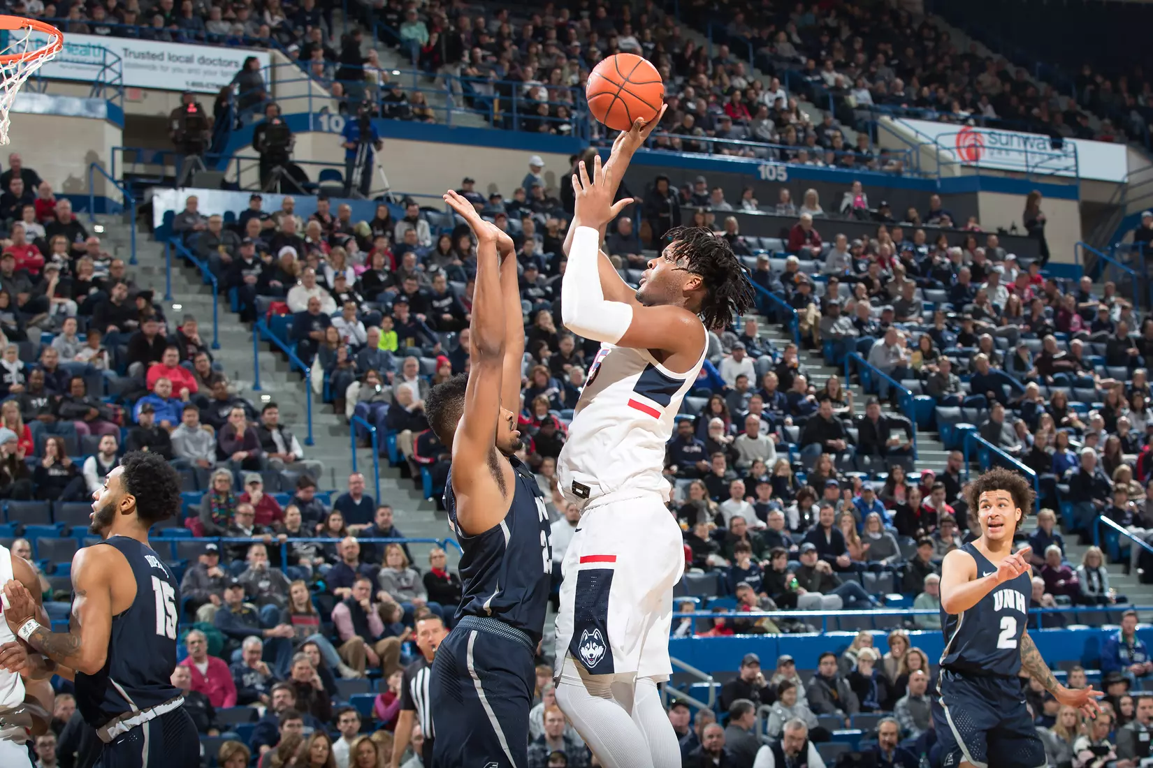 UConn vs UNH 12/22/10