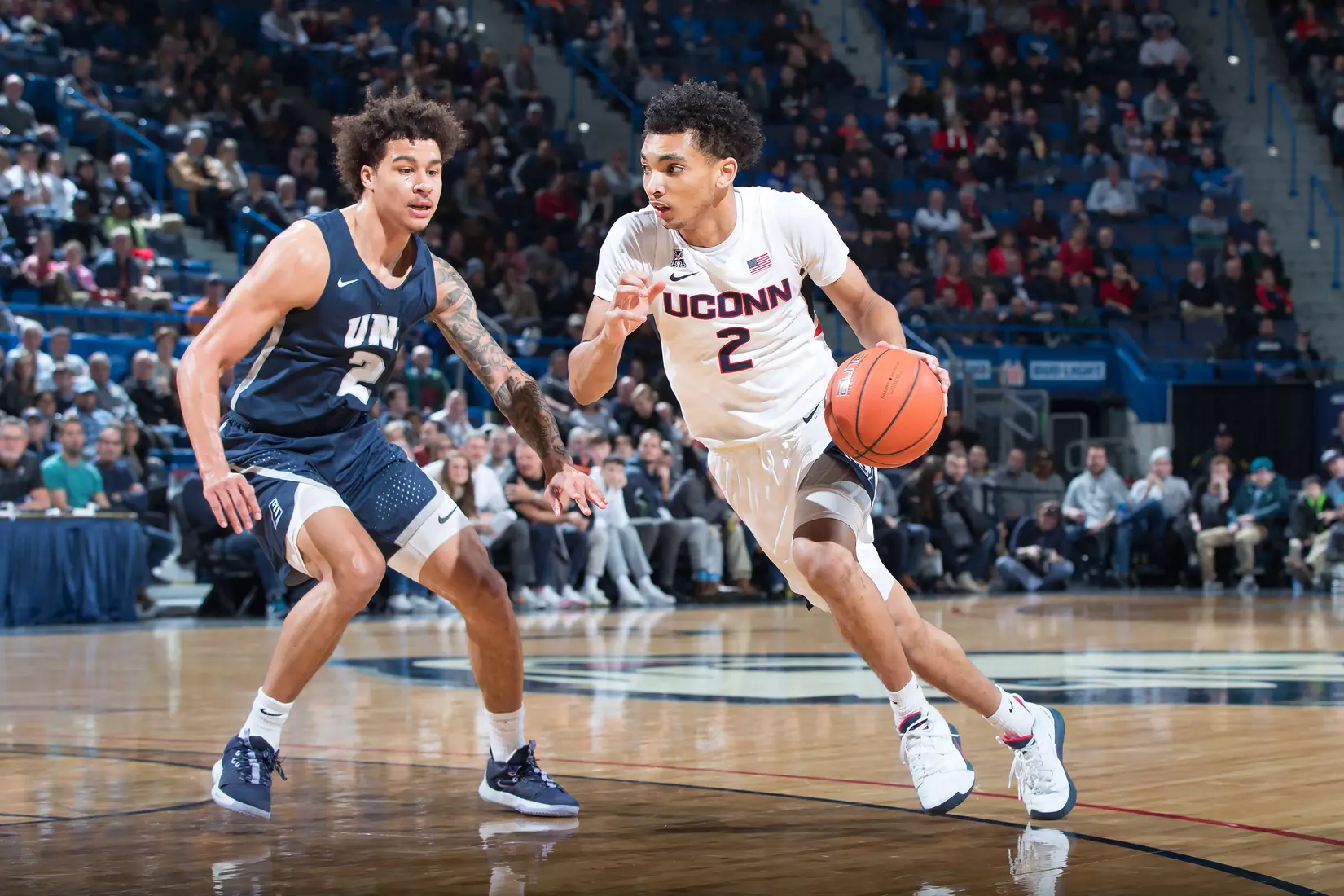UConn vs UNH 12/22/10
