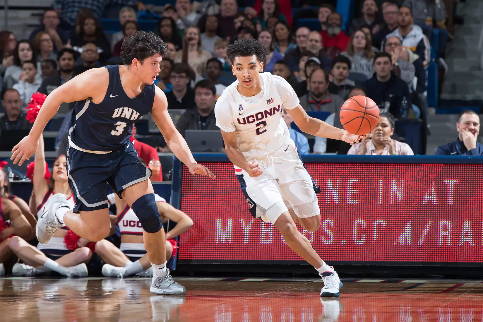 UConn vs UNH 12/22/10