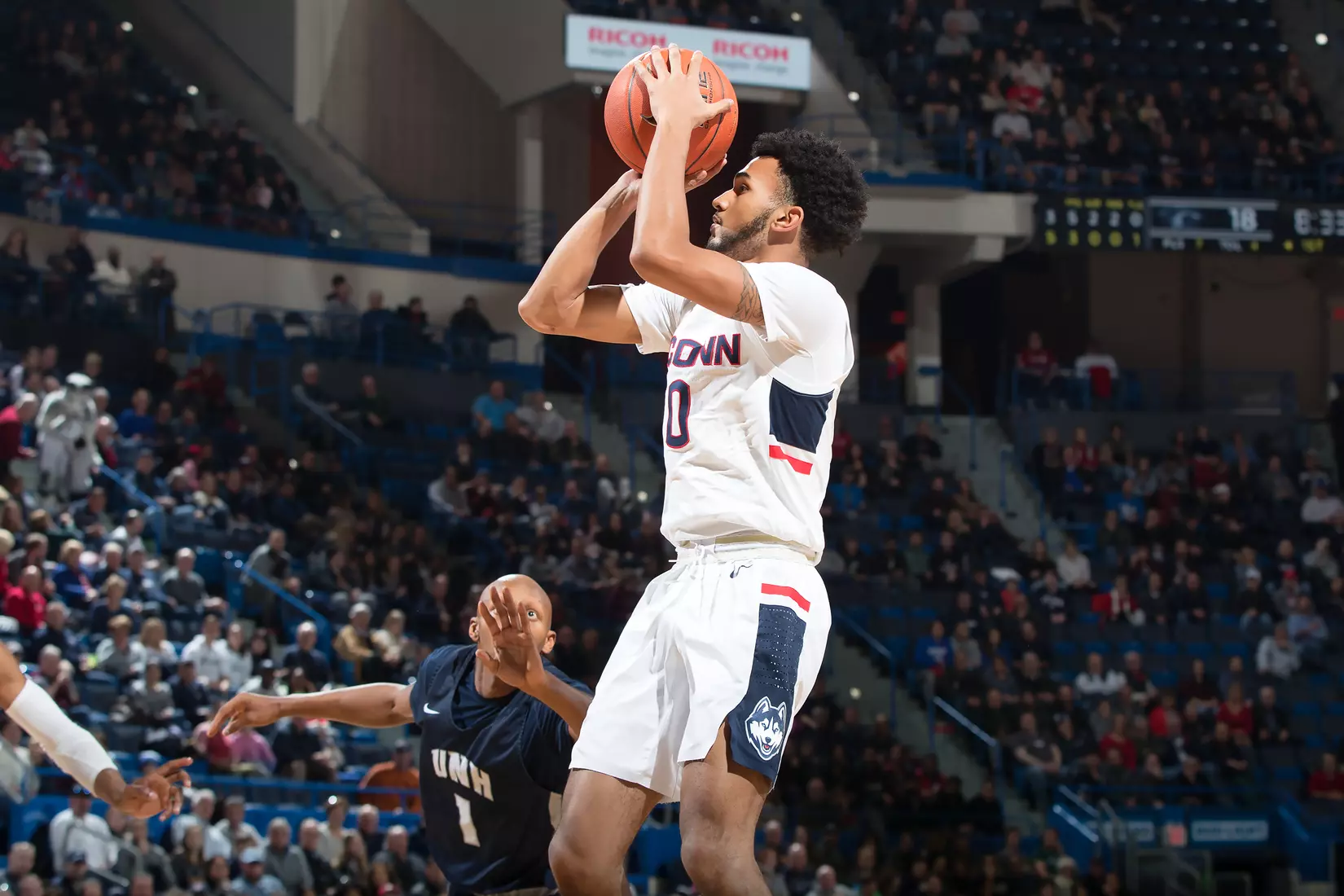 UConn vs UNH 12/22/10