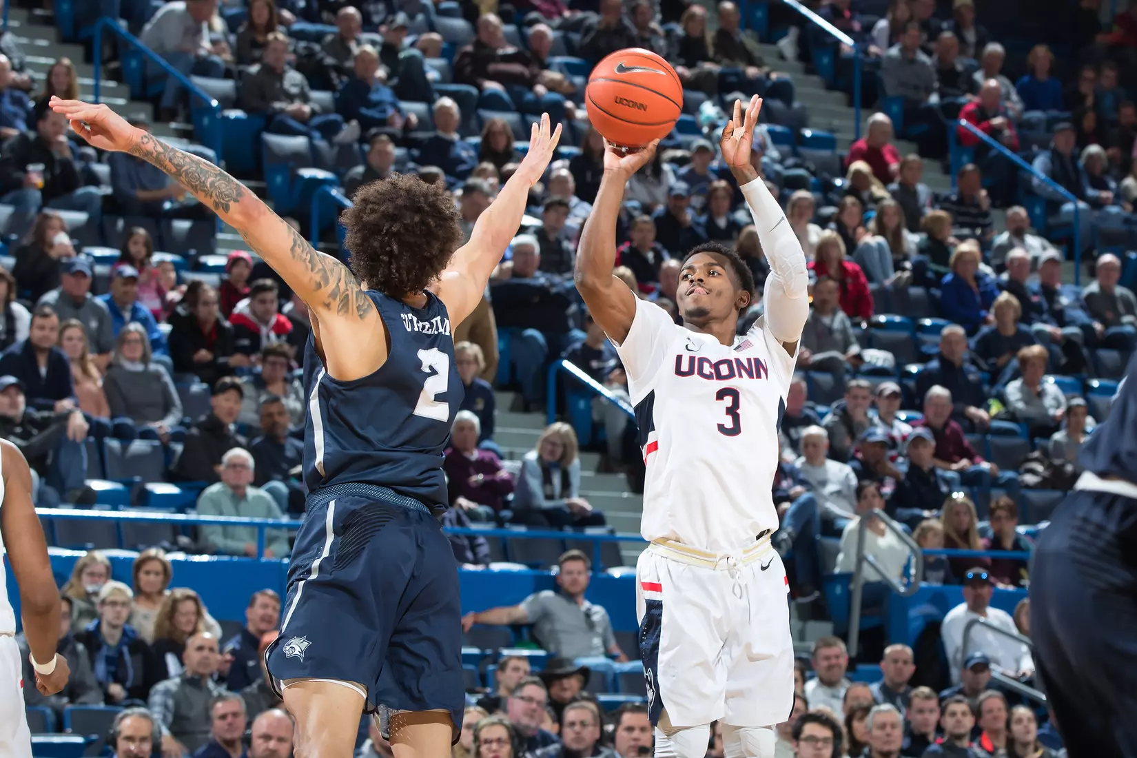 UConn vs UNH 12/22/10