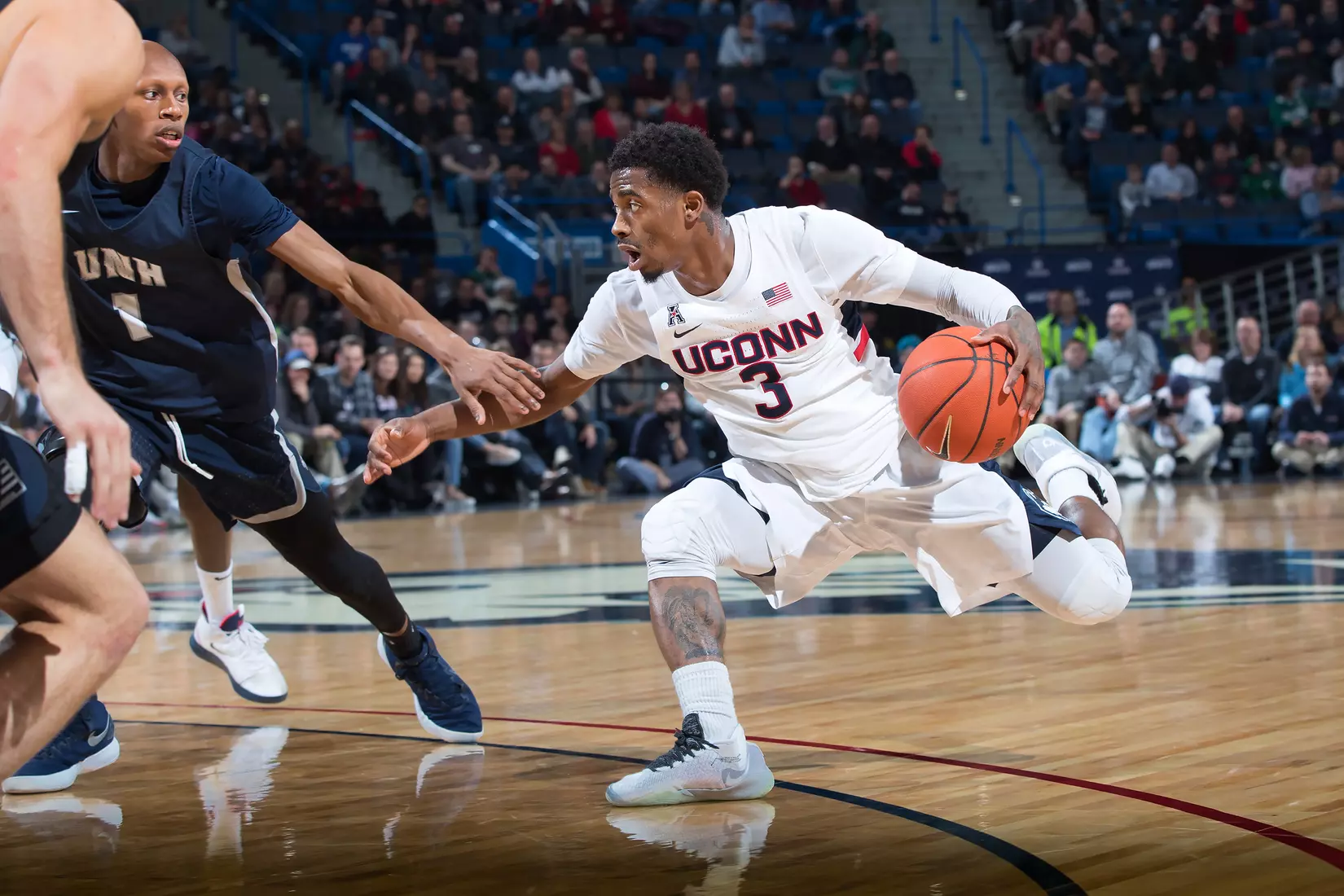 UConn vs UNH 12/22/10