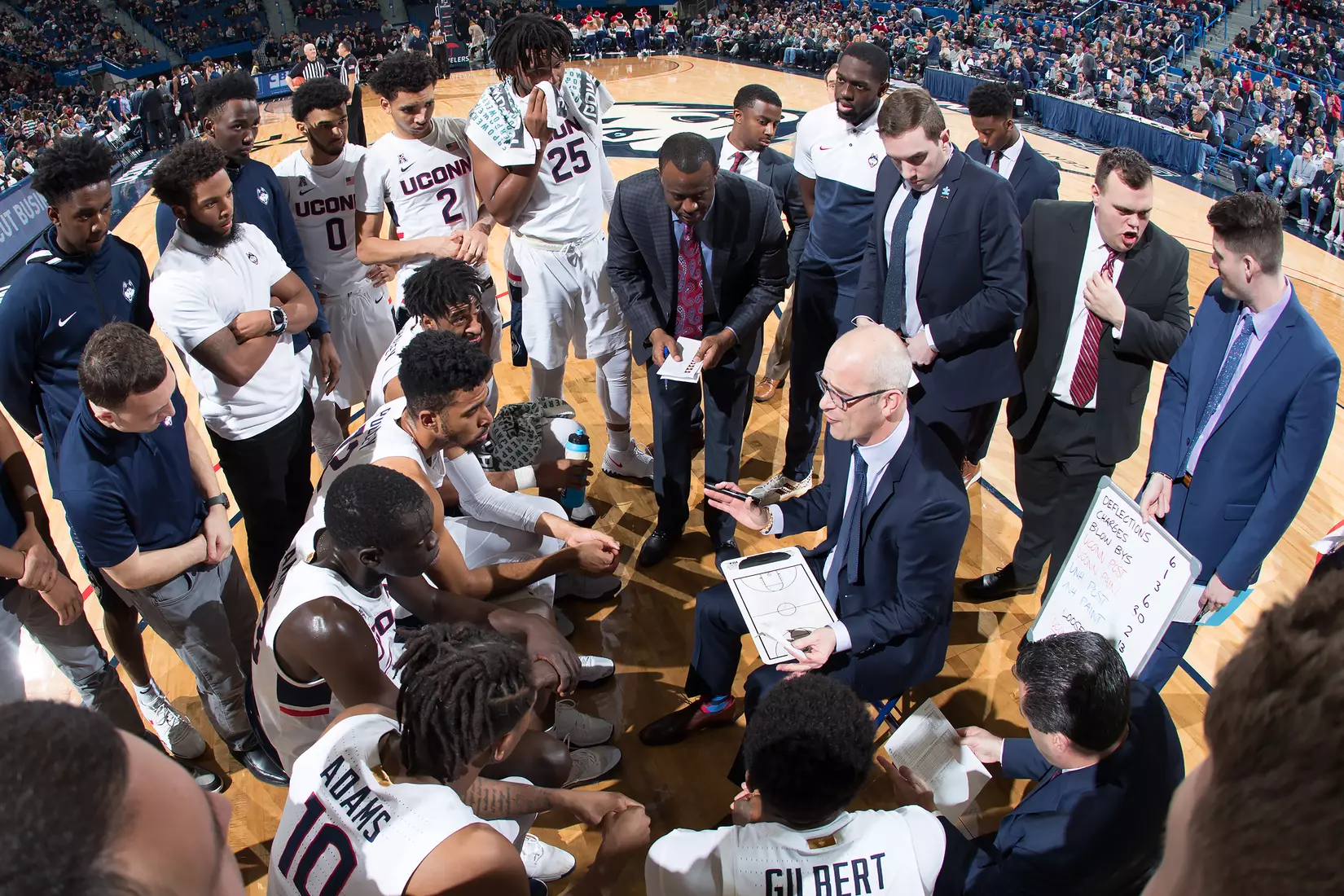 UConn vs UNH 12/22/10
