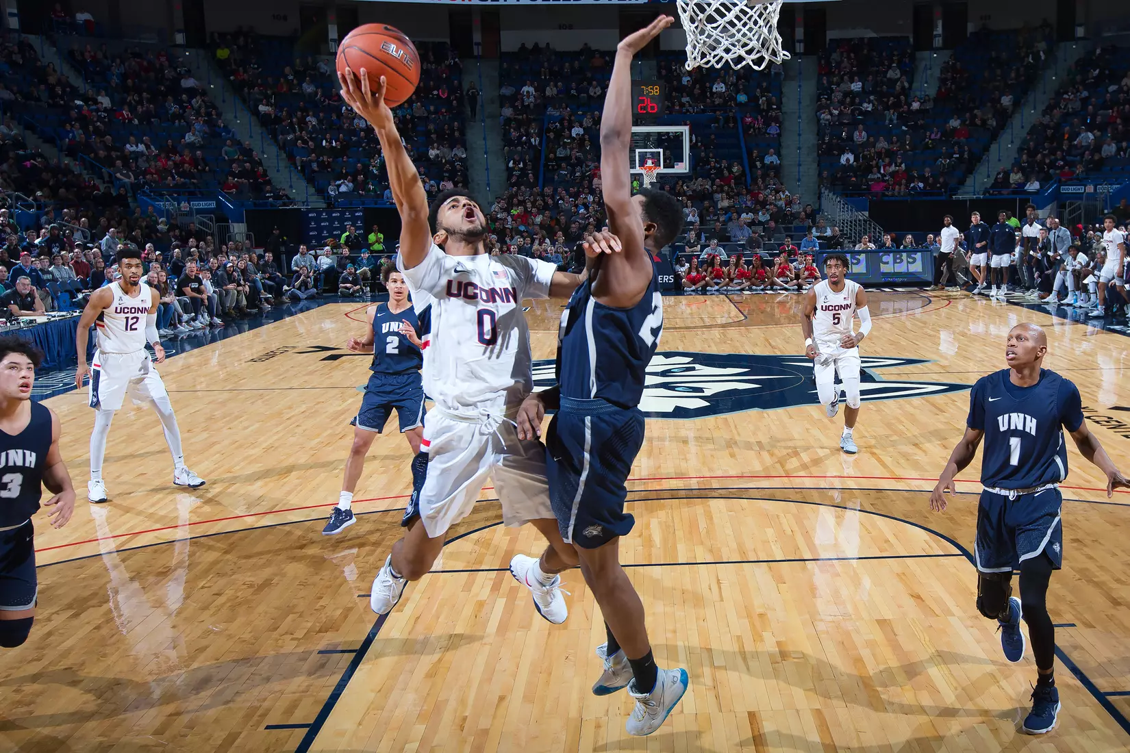 UConn vs UNH 12/22/10