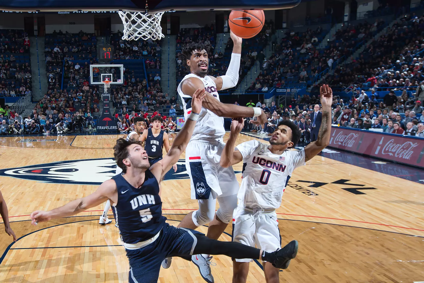 UConn vs UNH 12/22/10