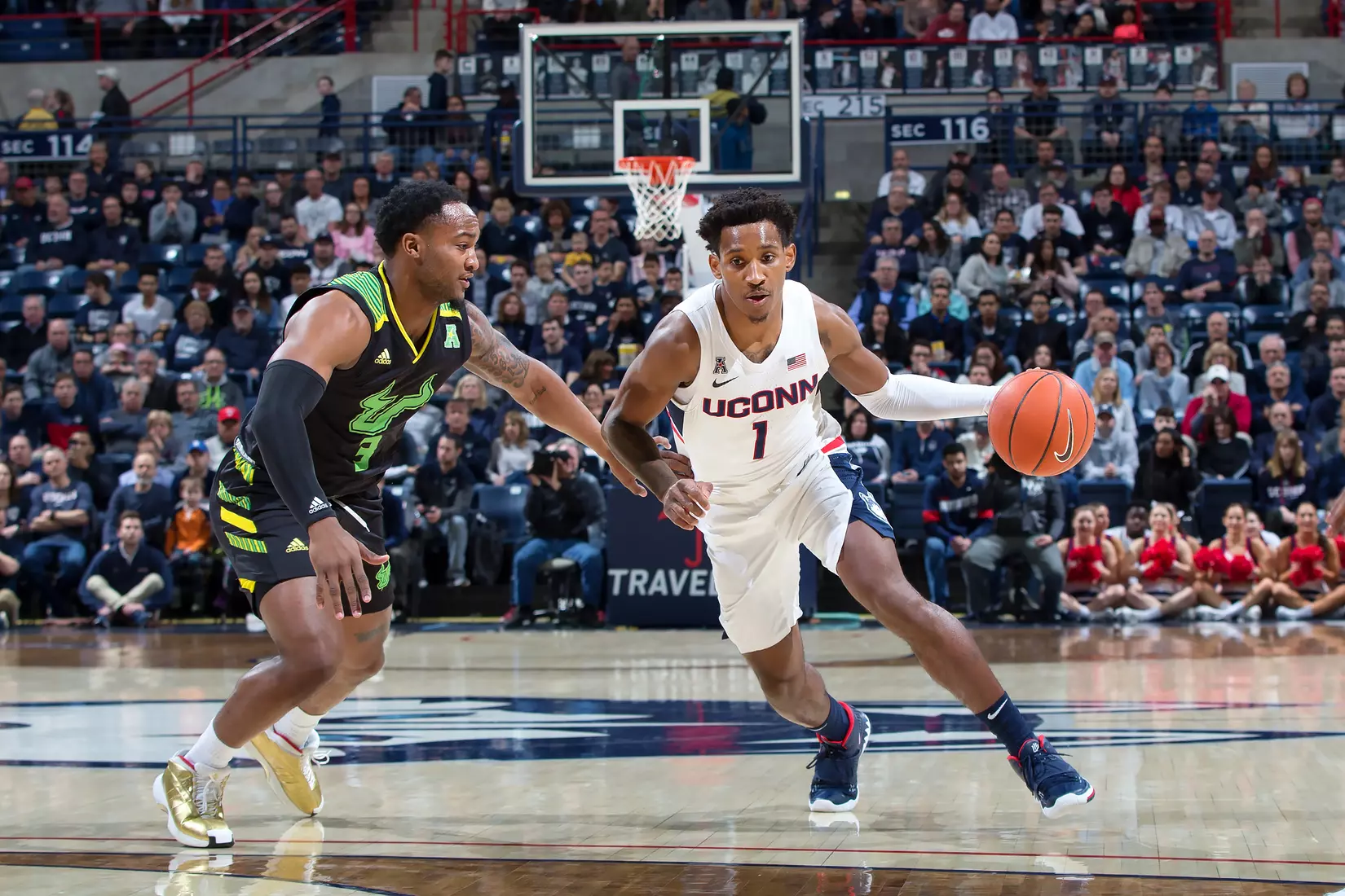 UConn vs USF 2/23/20