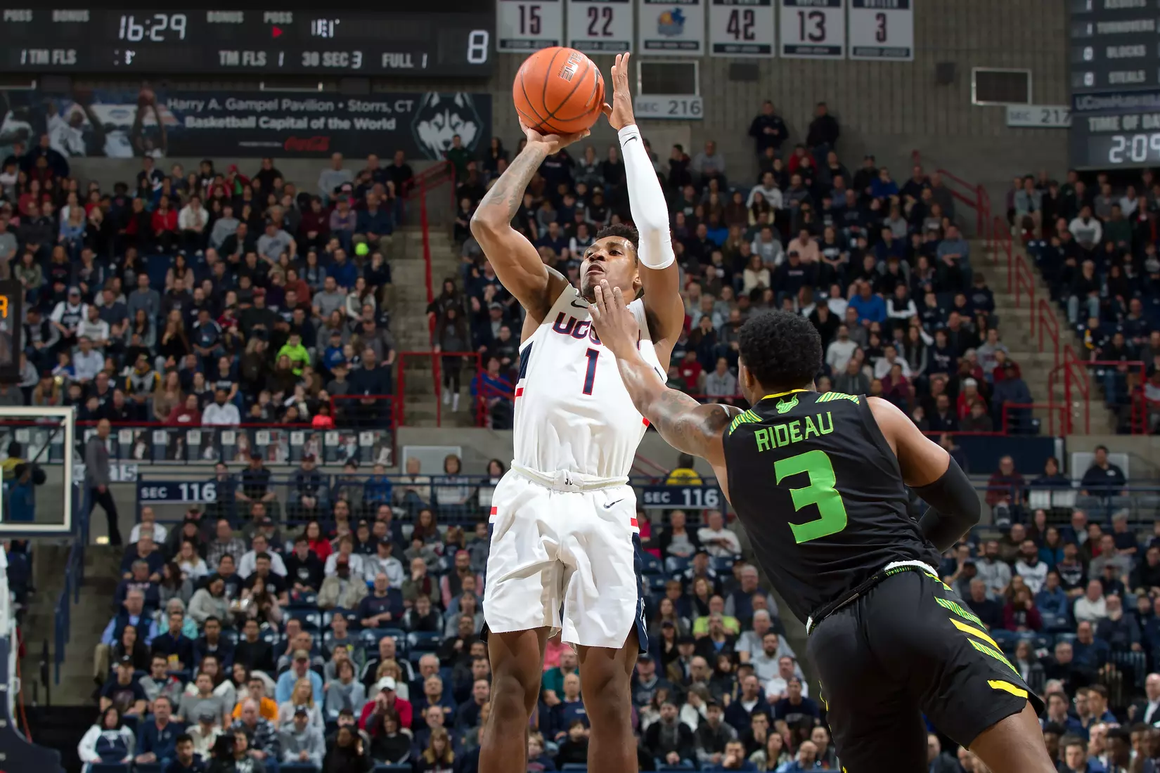 UConn vs USF 2/23/20