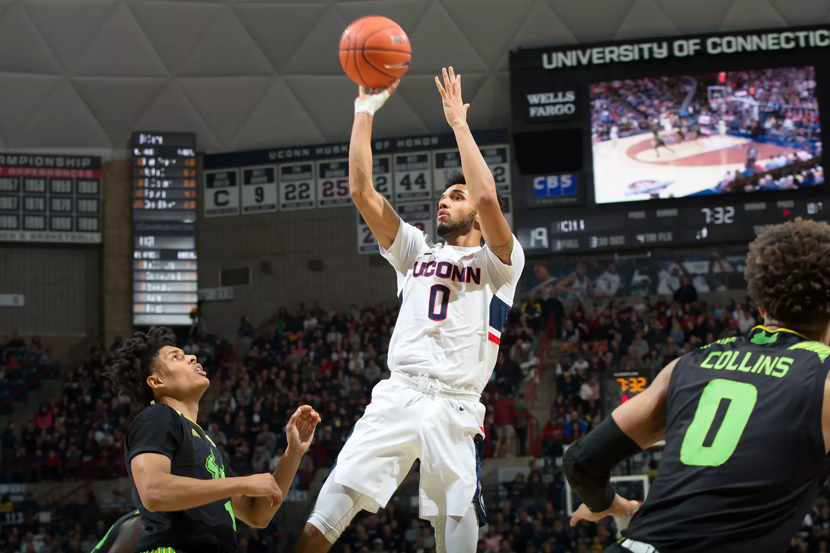 UConn vs USF 2/23/20