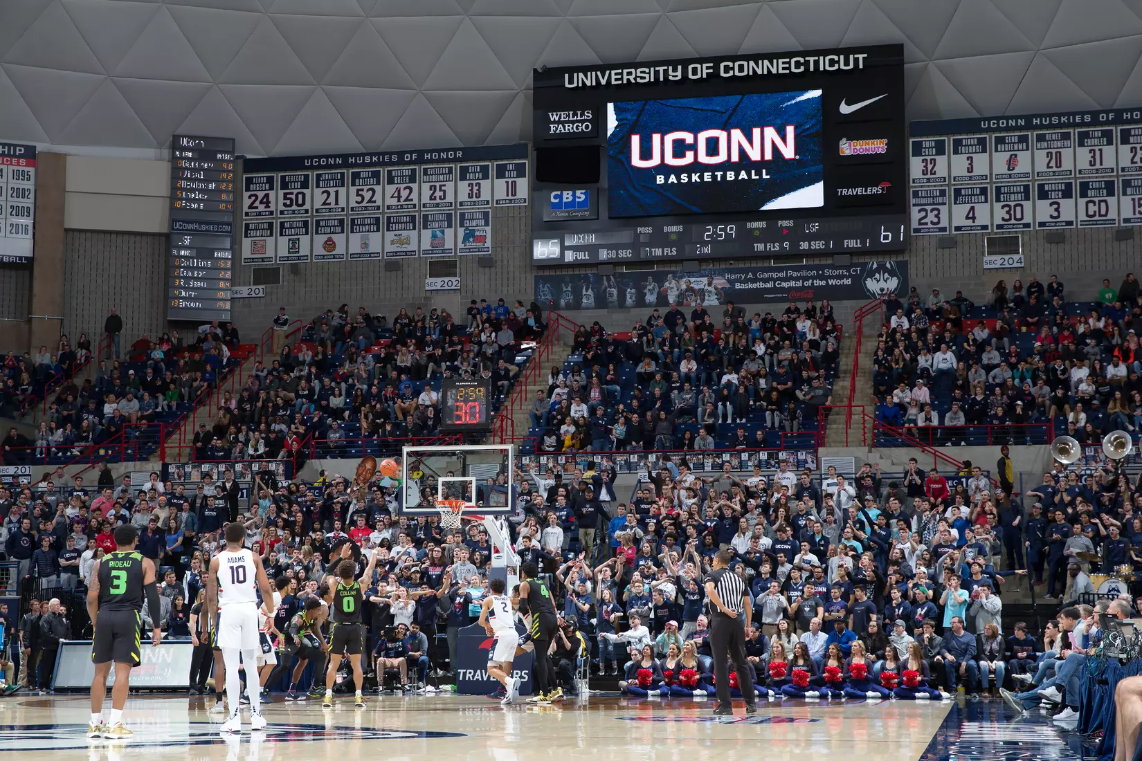 UConn vs USF 2/23/20