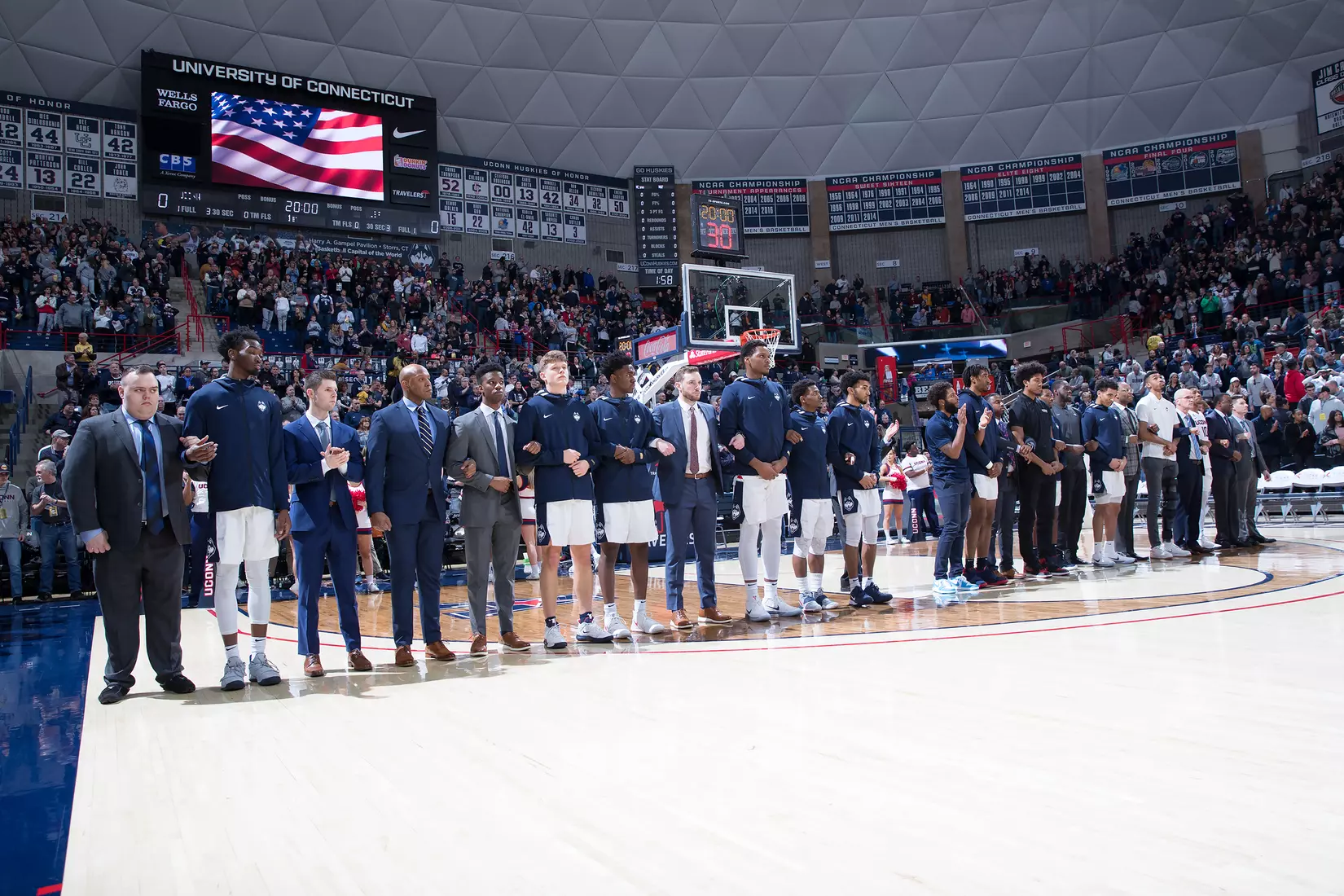 UConn vs USF 2/23/20
